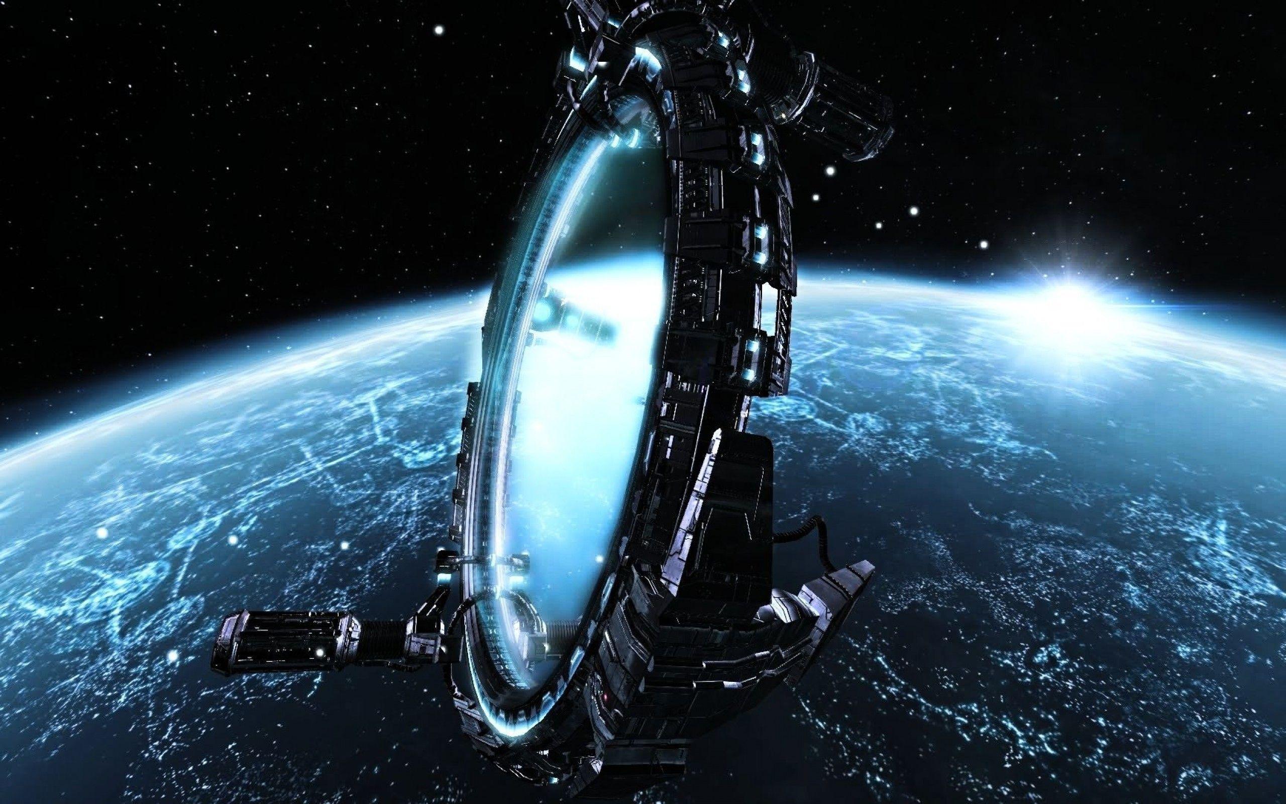 2560x1600 Một Stargate tuyệt vời!  (2560 × 1600).  Khác.  Stargate, Khoa học viễn tưởng