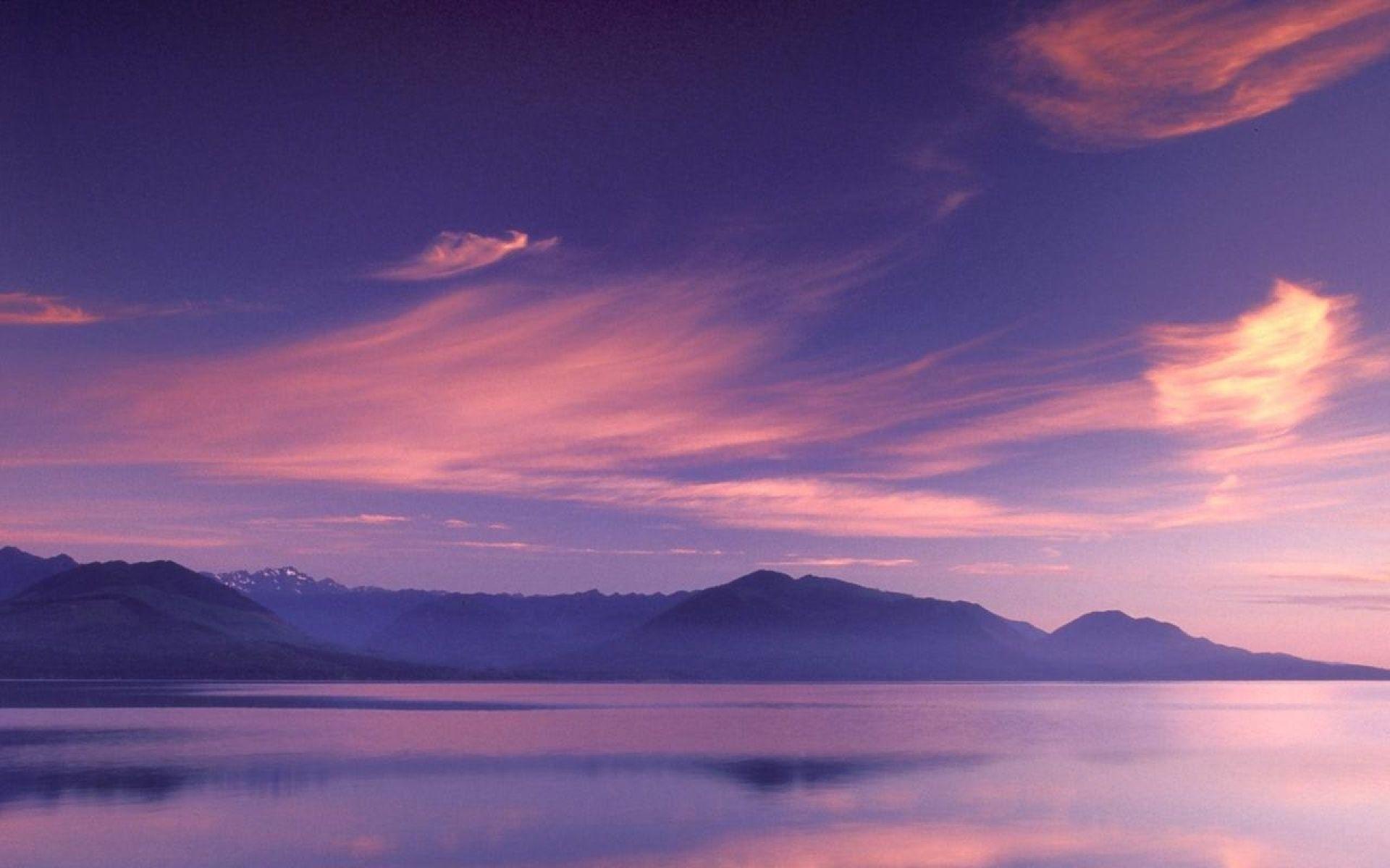 1920x1200 Pink Sky Wallpaper Data Src Full 1311134 Sky Desktop Background