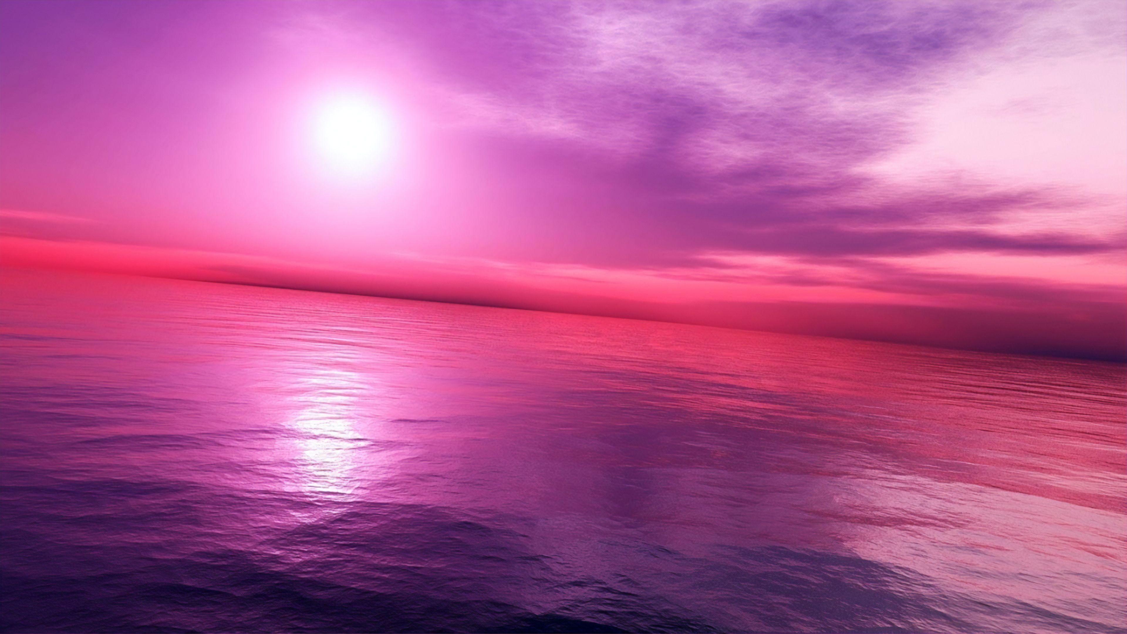 HD Pink Sky Wallpapers Top Free