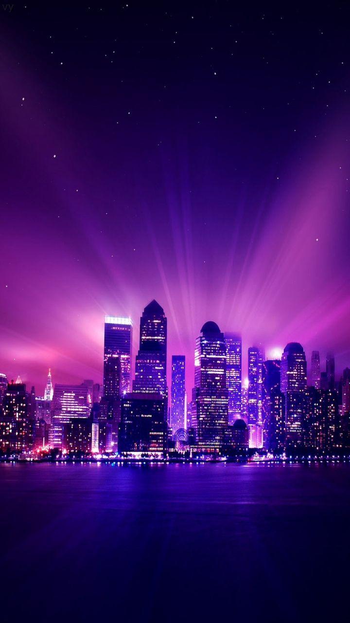 purple wallpaper aesthetic APK for Android Download