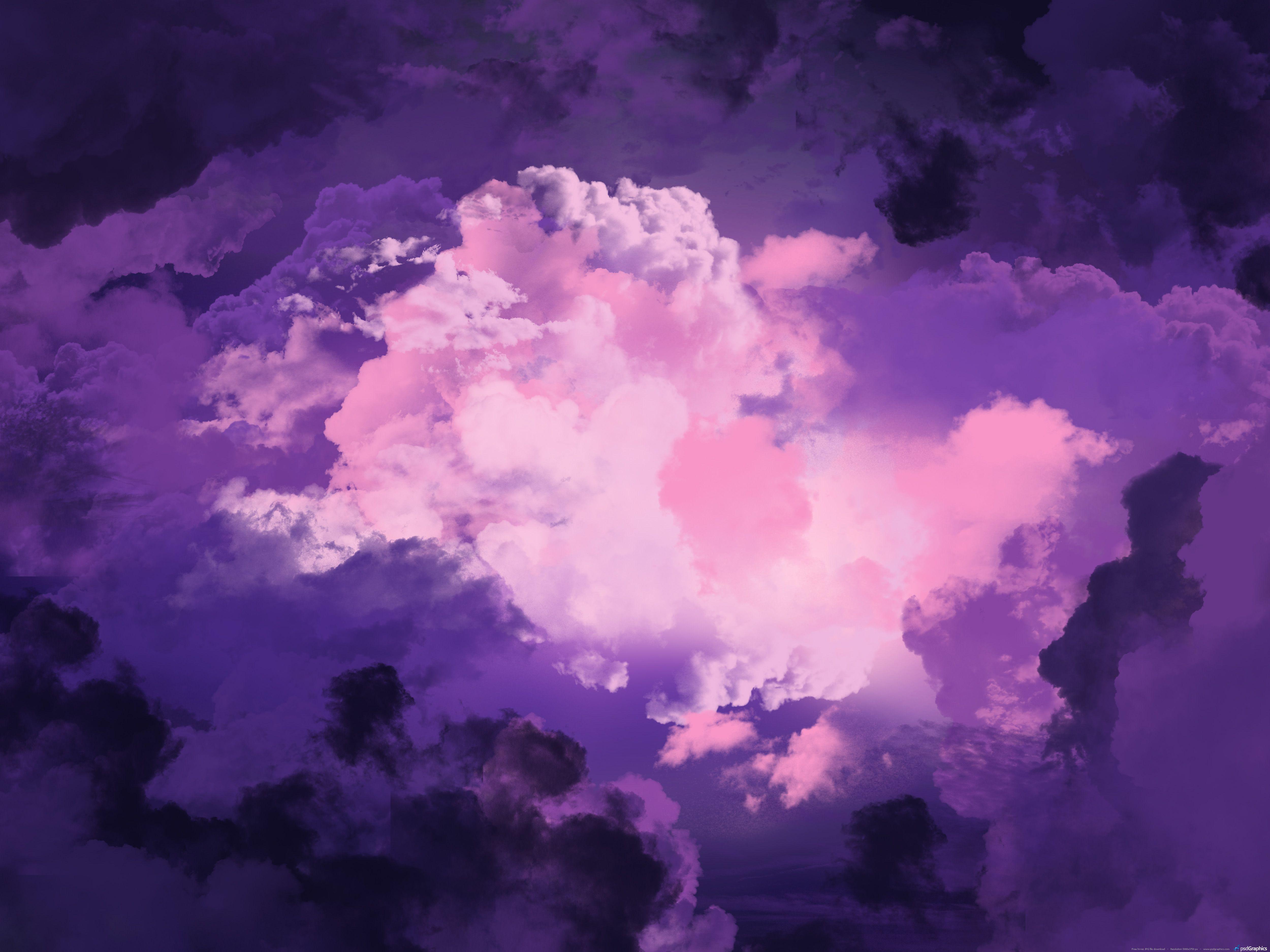 Pink Purple Sky Wallpapers - Top Free Pink Purple Sky Backgrounds ...