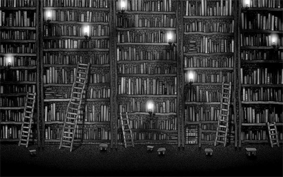 Dark Library Wallpapers Top Free Dark Library Backgrounds