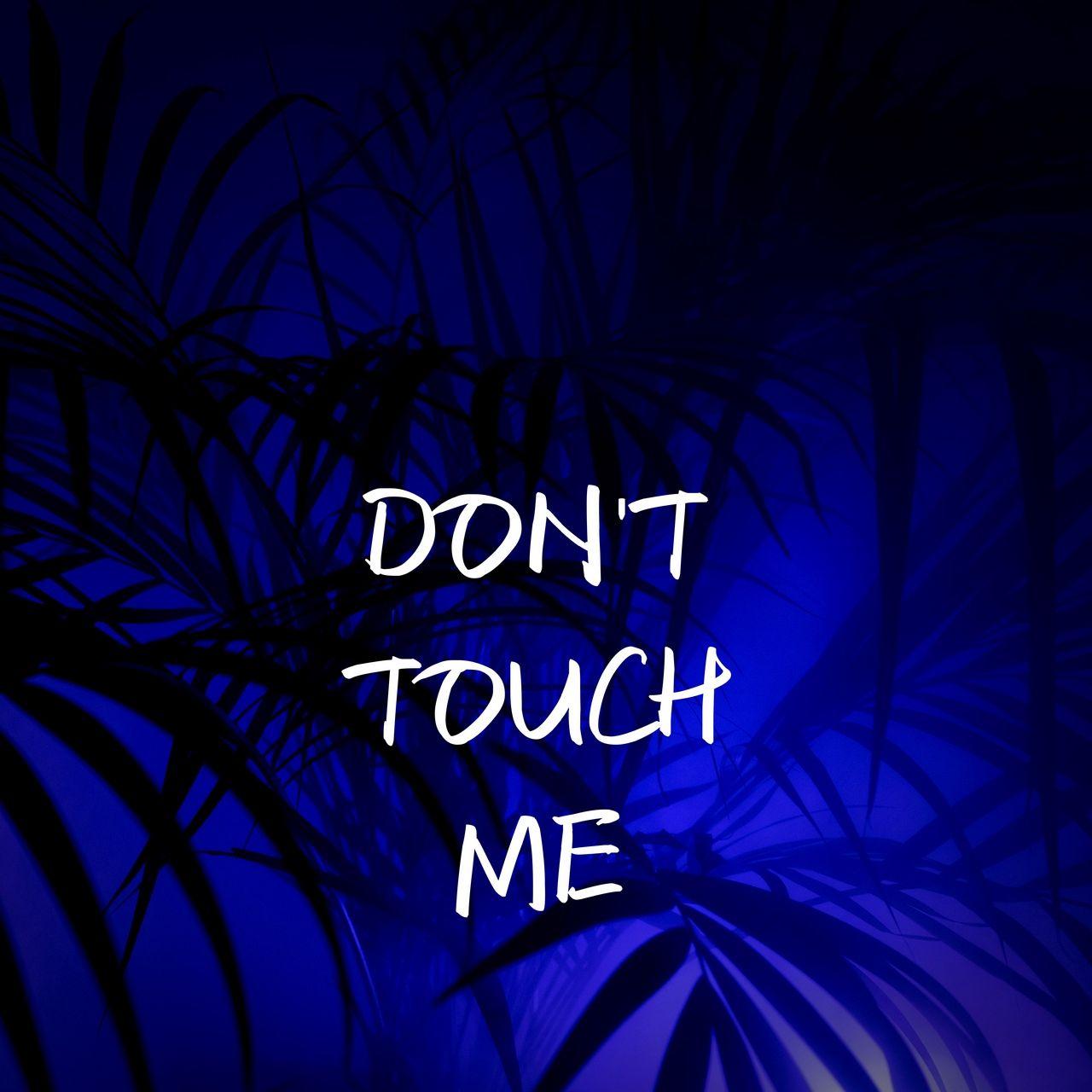 1280x1280 Don't Touch My Tablet Wallpaper