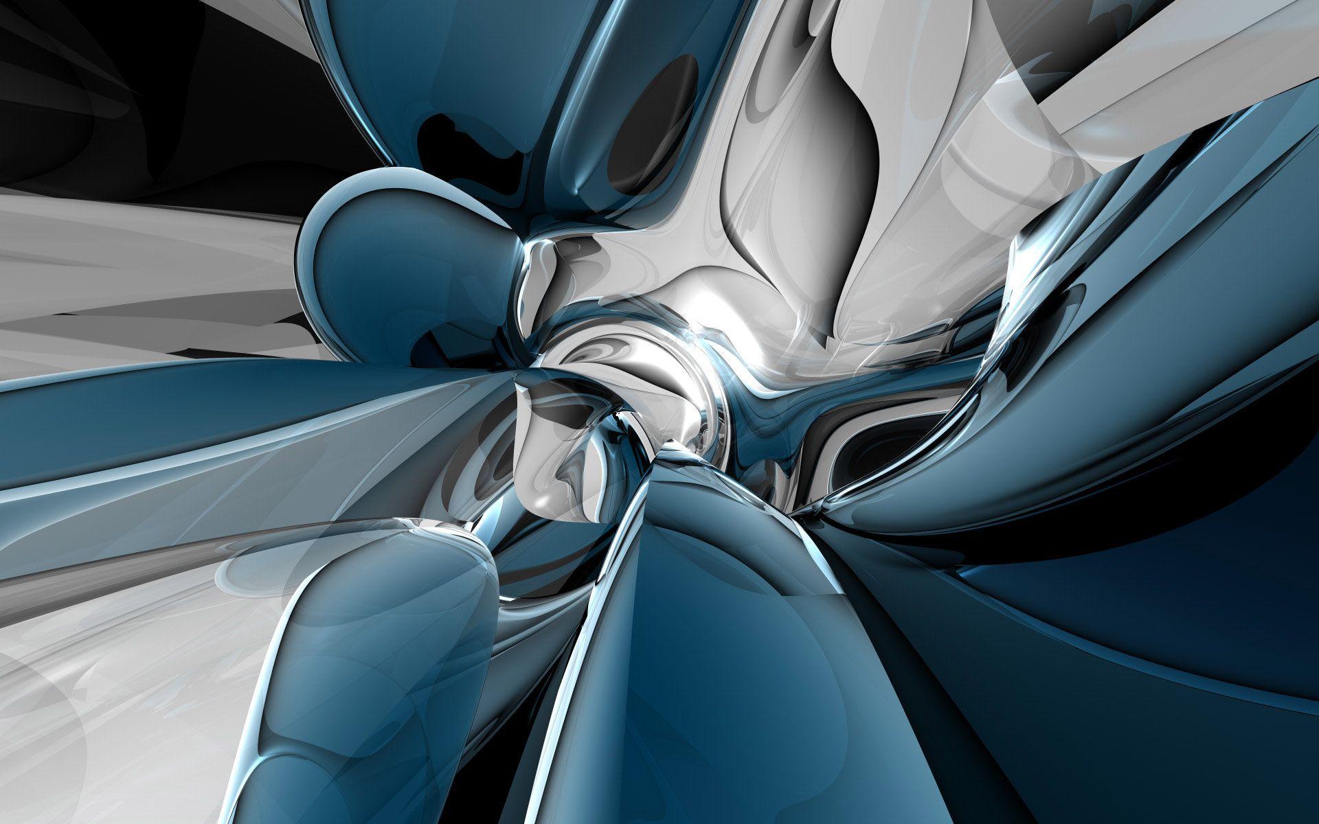 1920x1200 3D Fluid Abstract. Free Desktop Wallpaper for Widescreen, HD