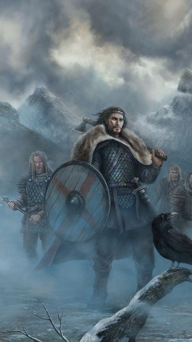 750x1334 Viking Wallpaper Phone