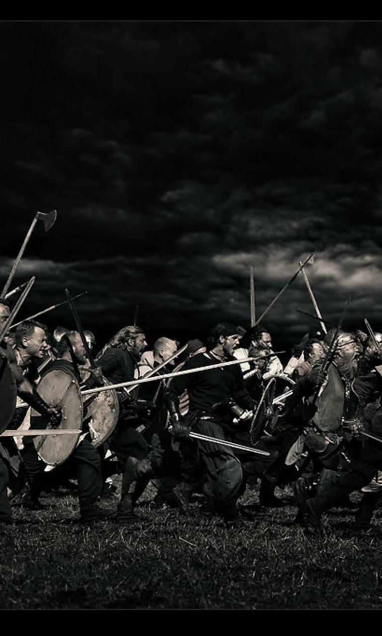768x1280 Viking Wallpaper HD
