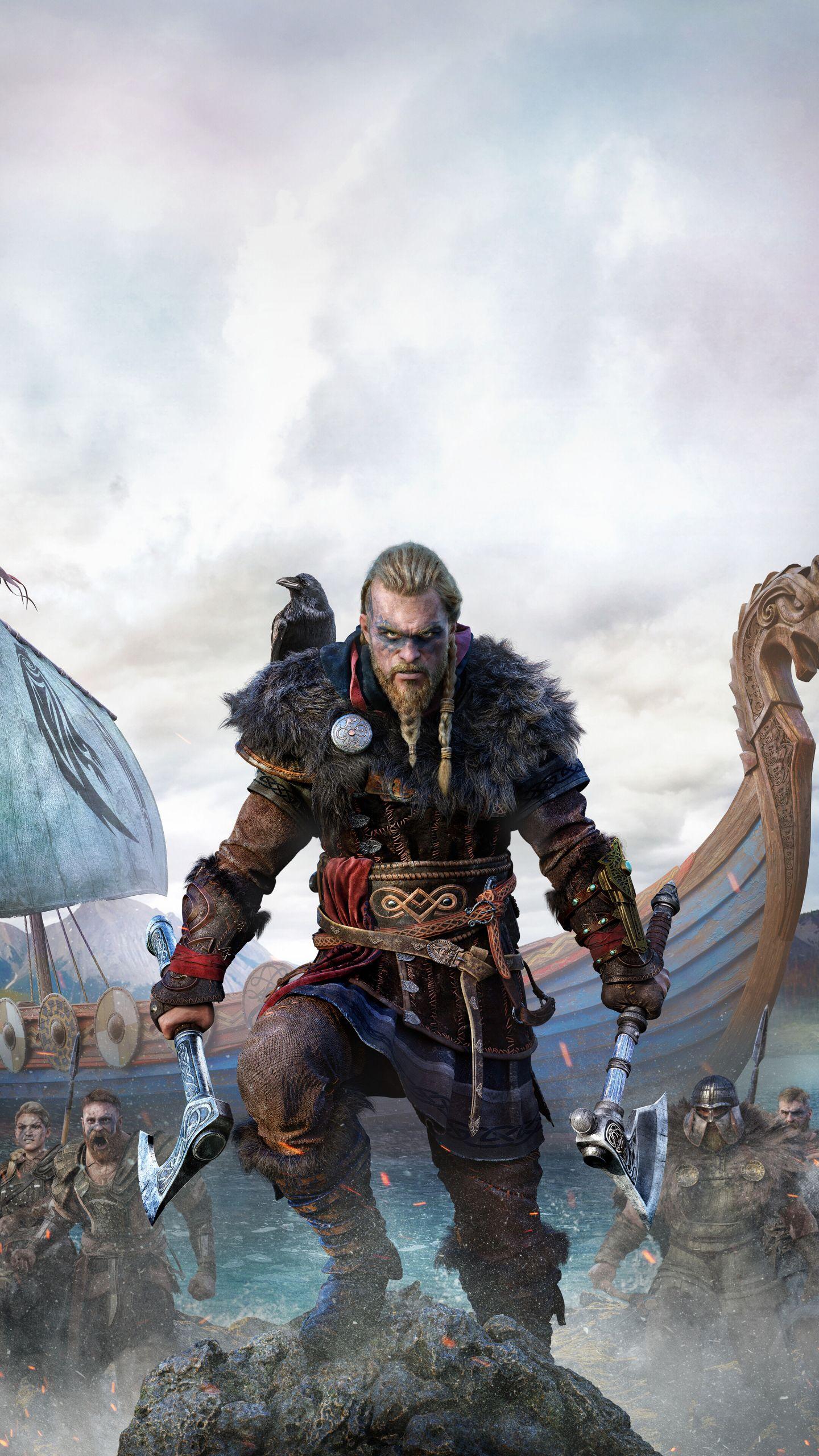 1440x2560 Free download Eivor Assassins Creed Valhalla Viking Boat 4K Wallpaper 71969 [2160x3840] for your Desktop, Mobile & Tablet. Explore Assassin's Creed Valhalla iPhone Wallpaper. Assassin's Creed Valhalla iPhone Wallpaper