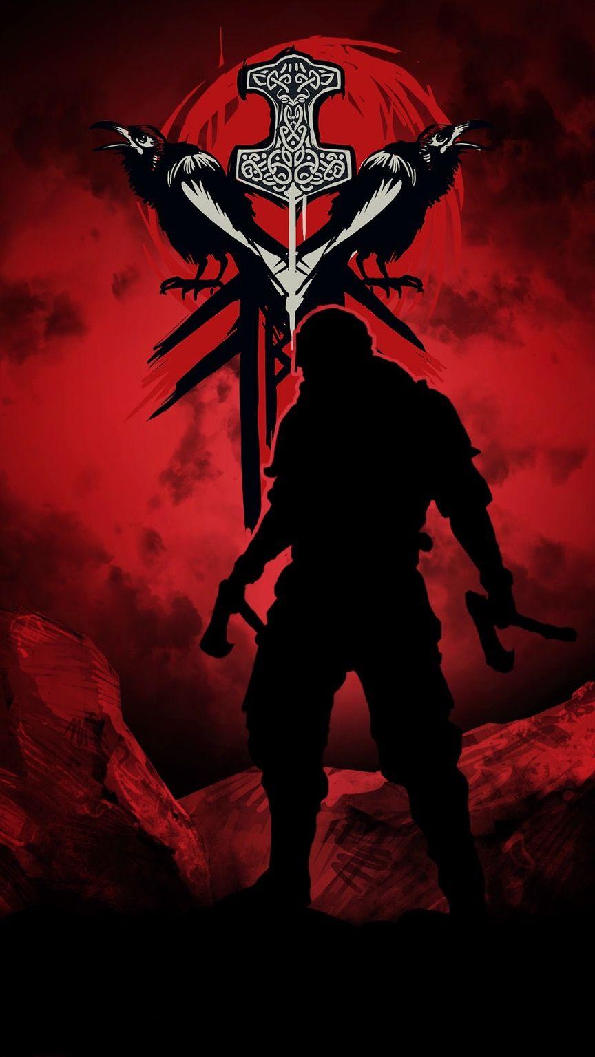 864x1536 Berserk Mobile Wallpaper Viking Wallpaper & Background Download
