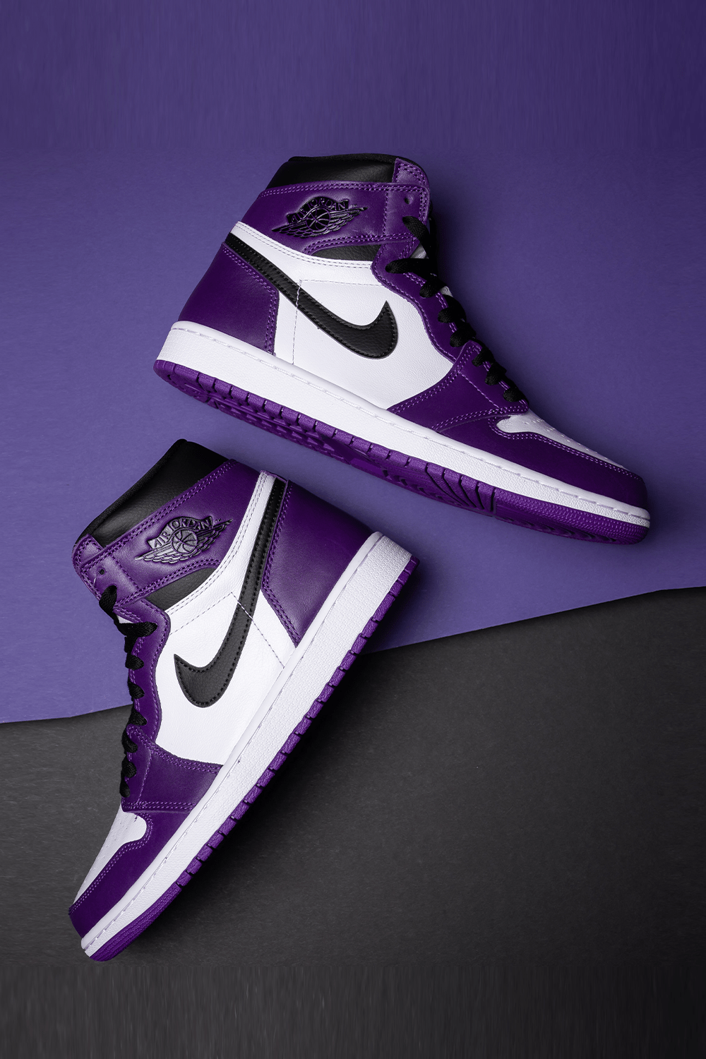 Purple Jordan Wallpapers Top Free Purple Jordan Backgrounds Wallpaperaccess