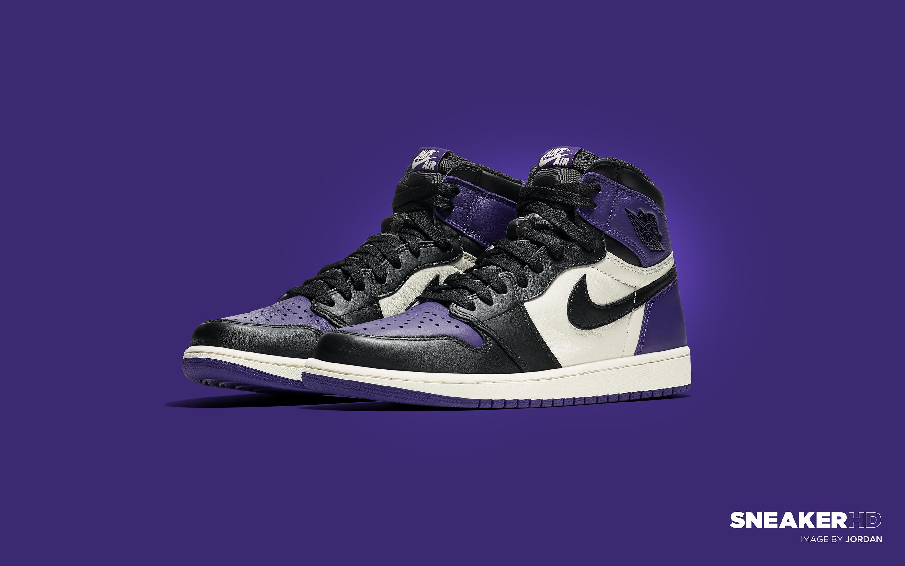 purple michael jordan shoes