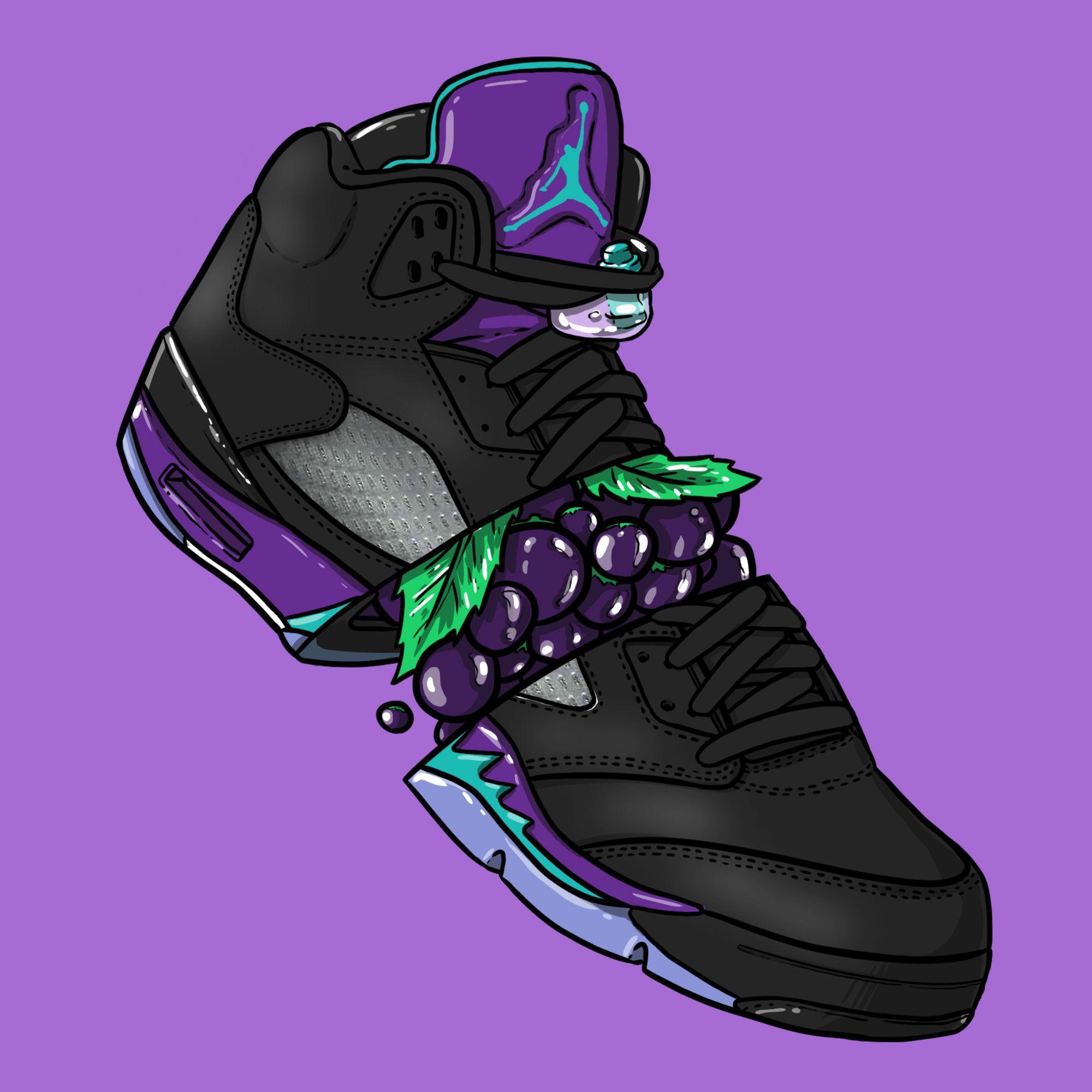 2000x2000 Jordan Cartoon Wallpaper