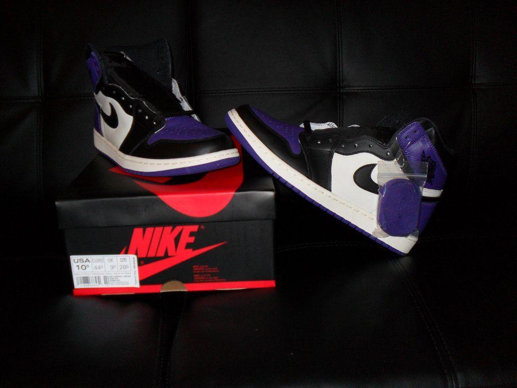 1024x768 Air Jordan 1 Retro High OG Court Purple - Hồi ức