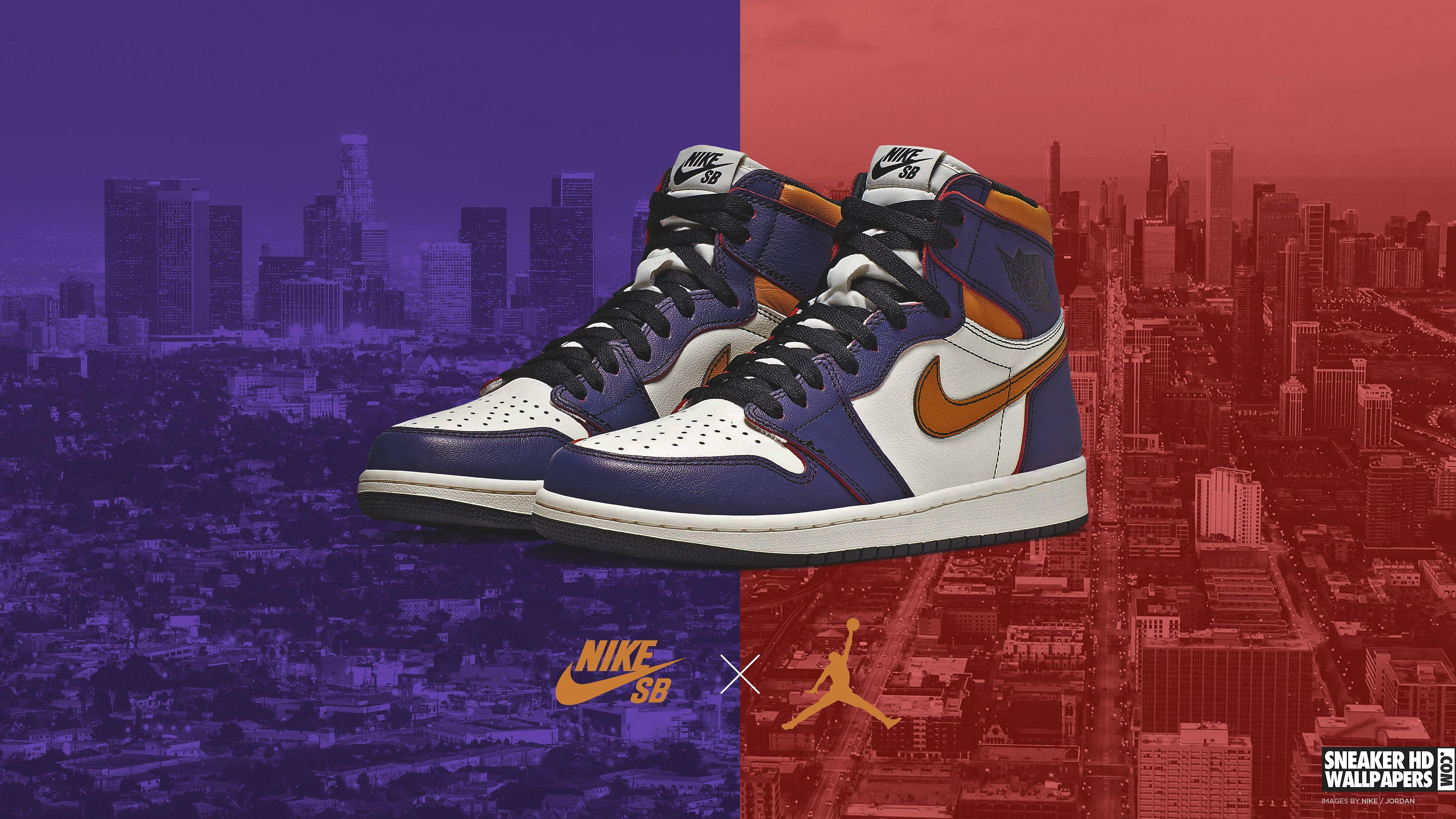 3840x2160 Jordan 1 La To Chicago Nike - 3840x2160 - Tải xuống Hình nền HD - WallpaperTip