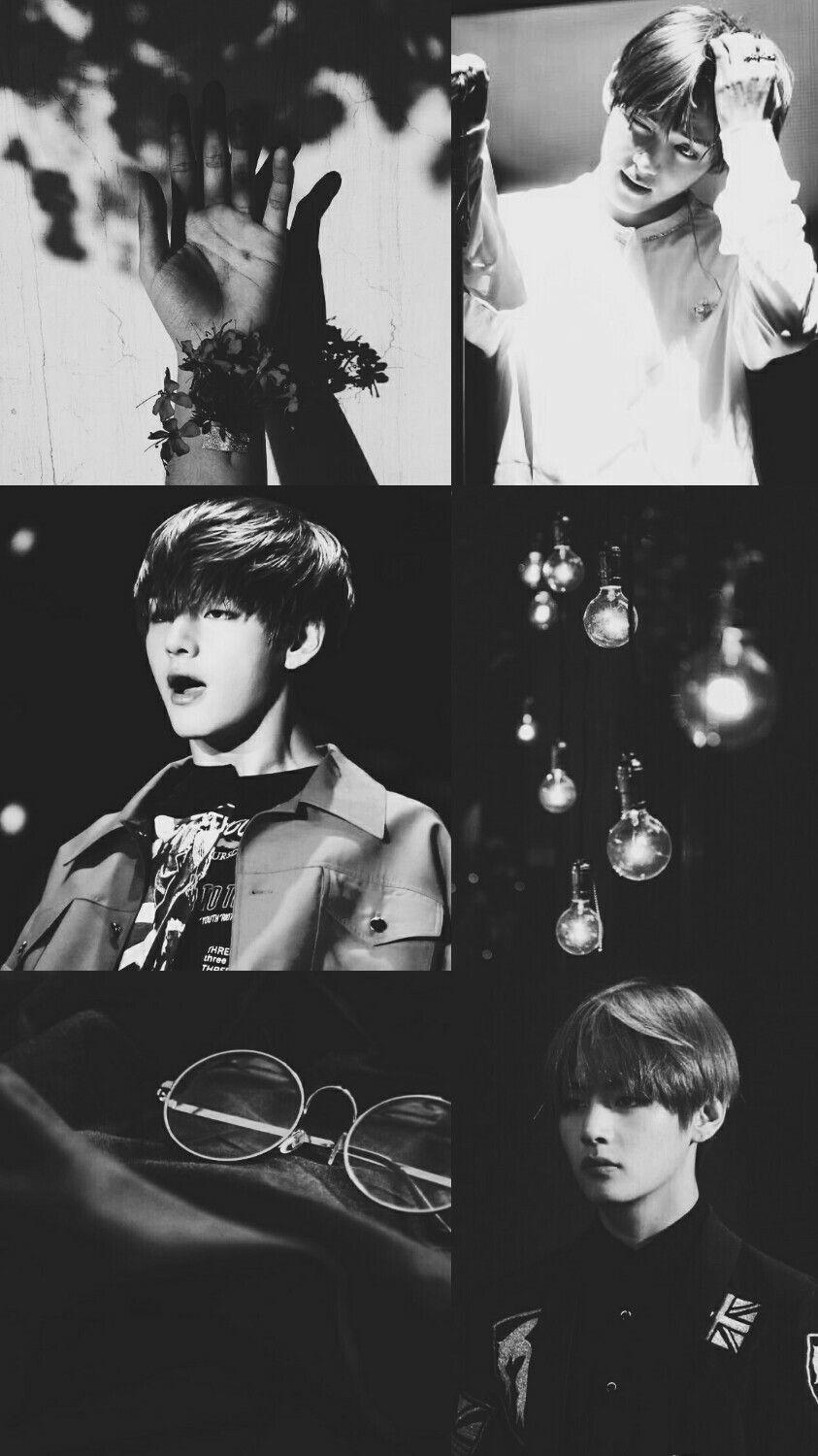 843x1500 V BTS Vintage Wallpaper