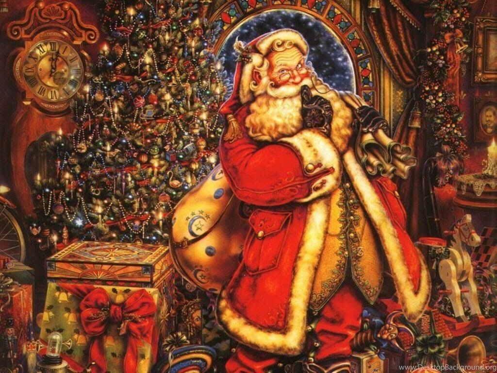 1024x768 Victorian Christmas Vintage Wallpaper Fanpop Desktop Background