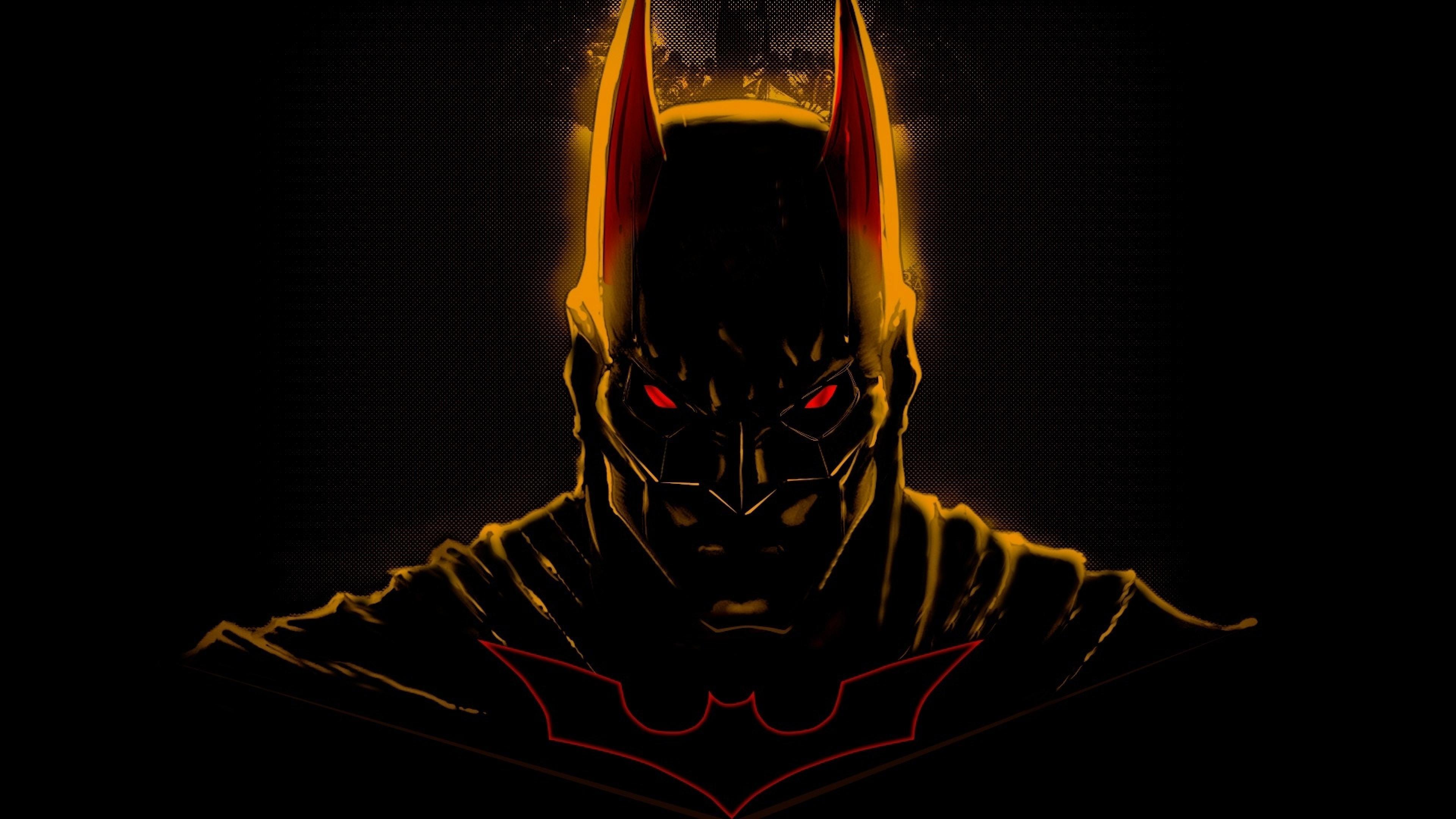 3840x2160 Evil Batman Wallpaper