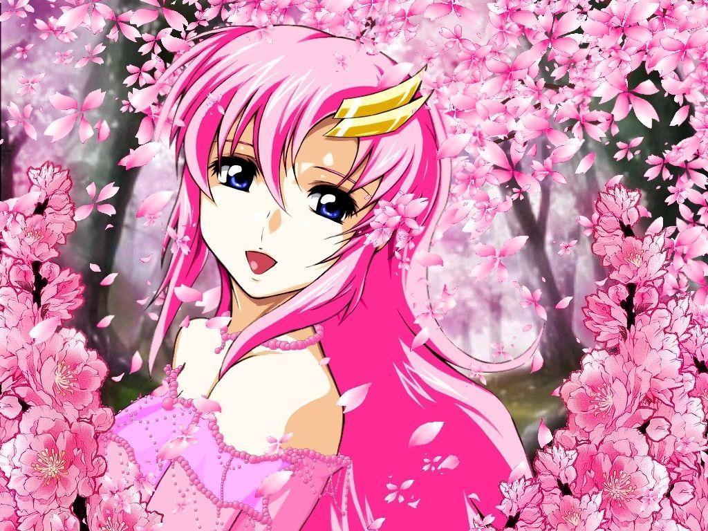 1024x768 Wallpaper Lgbt Girls Anime Cute Pink Animated Pretty 1024x768