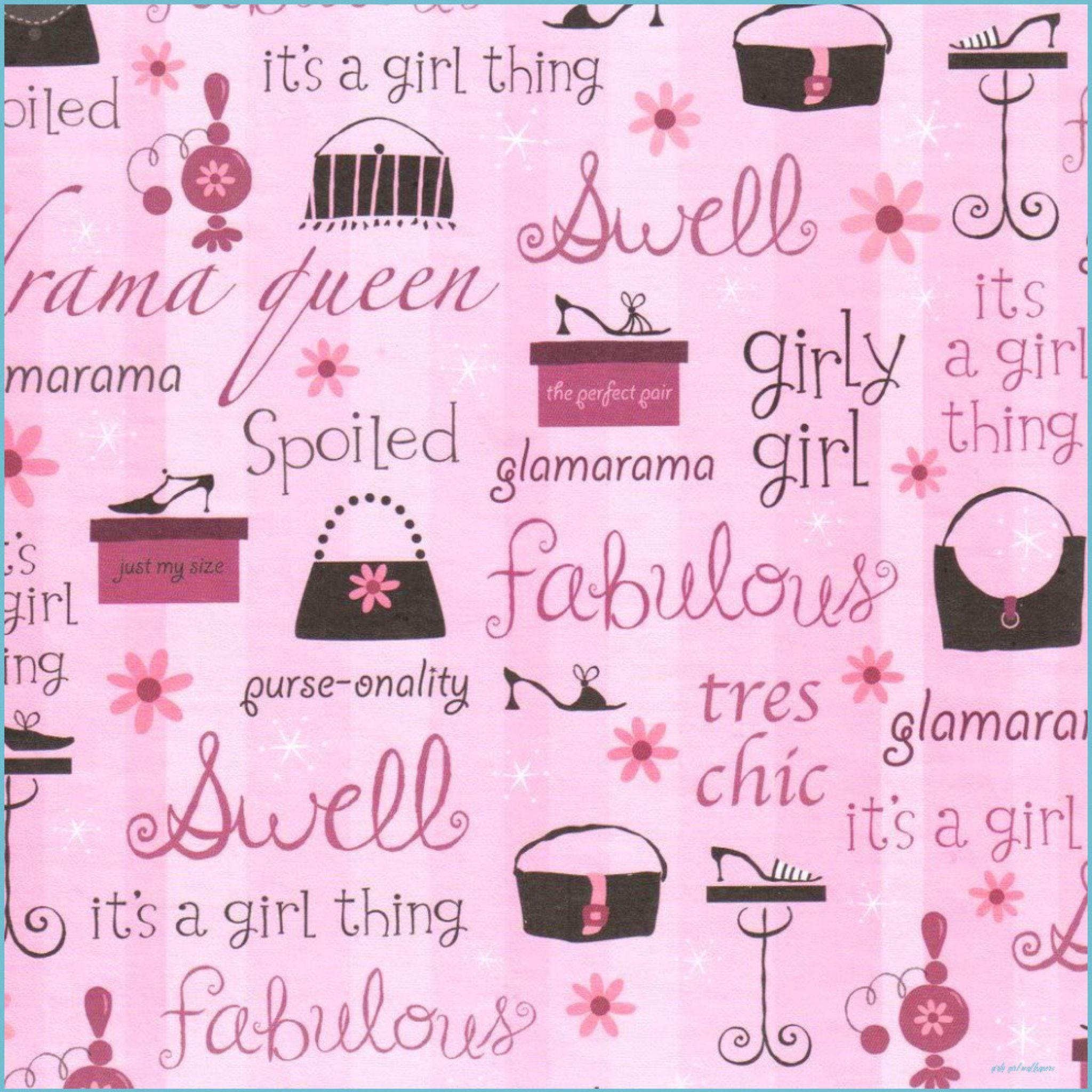 2048x2048 Perfectly pink Cute girl wallpaper, Girl wallpaper, Girly girl wallpaper