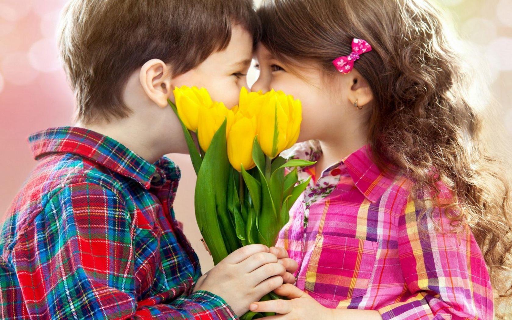 1680x1050 Free download Cute Kids Girl And Boy Kissing HD Wallpaper Stylish HD Wallpaper [1920x1080] for your Desktop, Mobile & Tablet. Explore Kids Wallpaper for Girls. Wallpaper for Kids, Girl