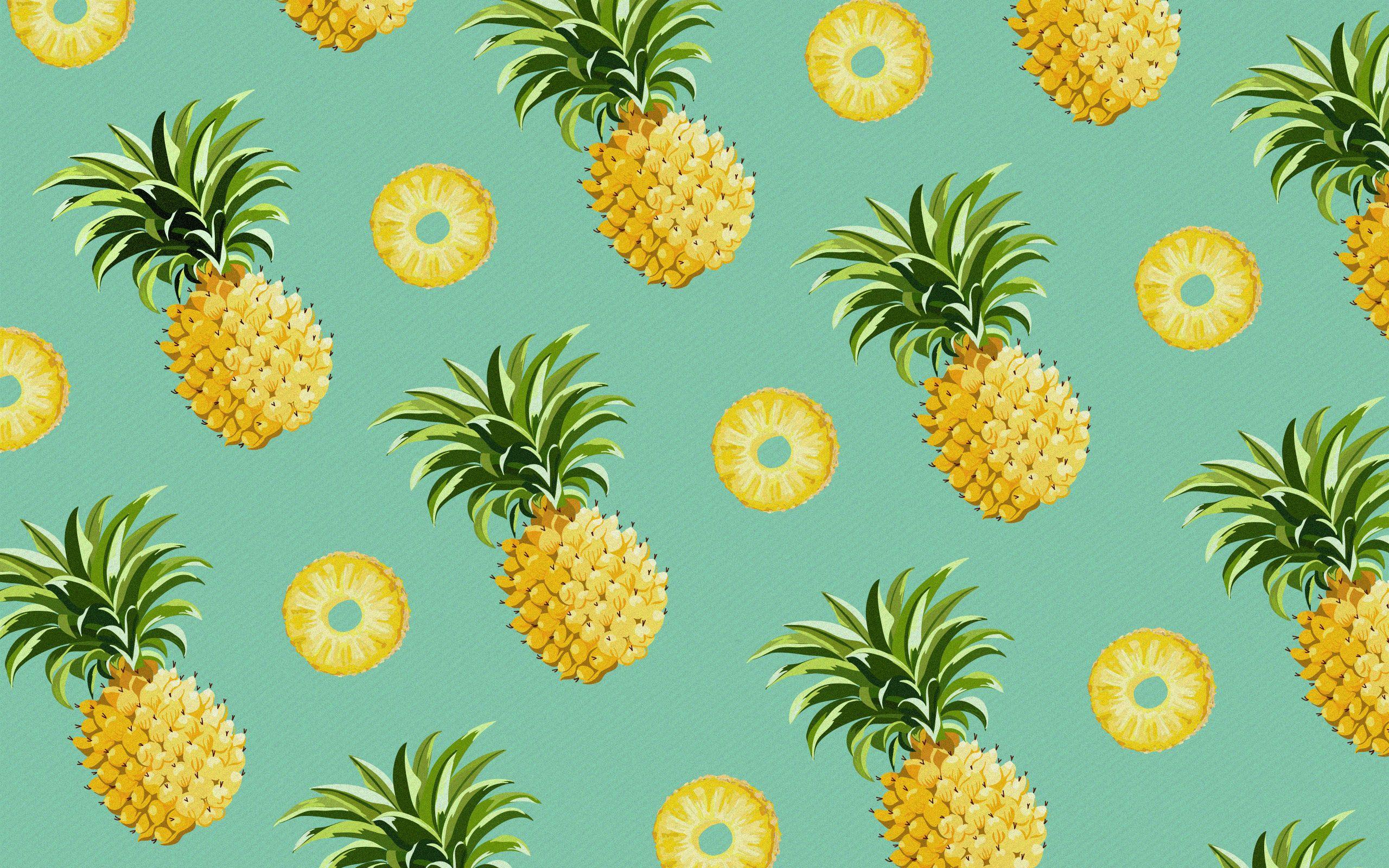 2560x1600 Wallpaper Pineapple. Vintage Pineapple Wallpaper, Pineapple Emoji Wallpaper and Cute Pineapple Background
