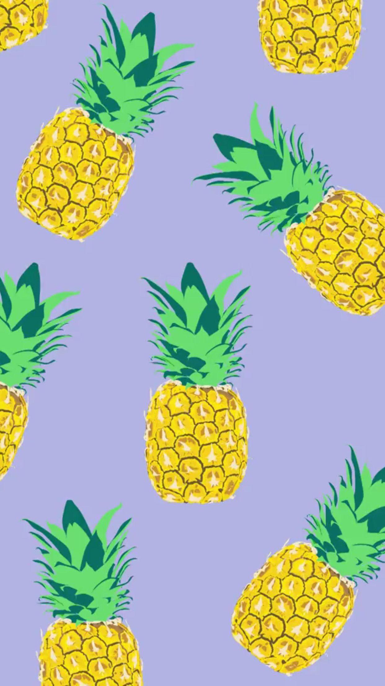 1242x2208 Pineapple Wallpaper Data Src Beautiful Pineapple