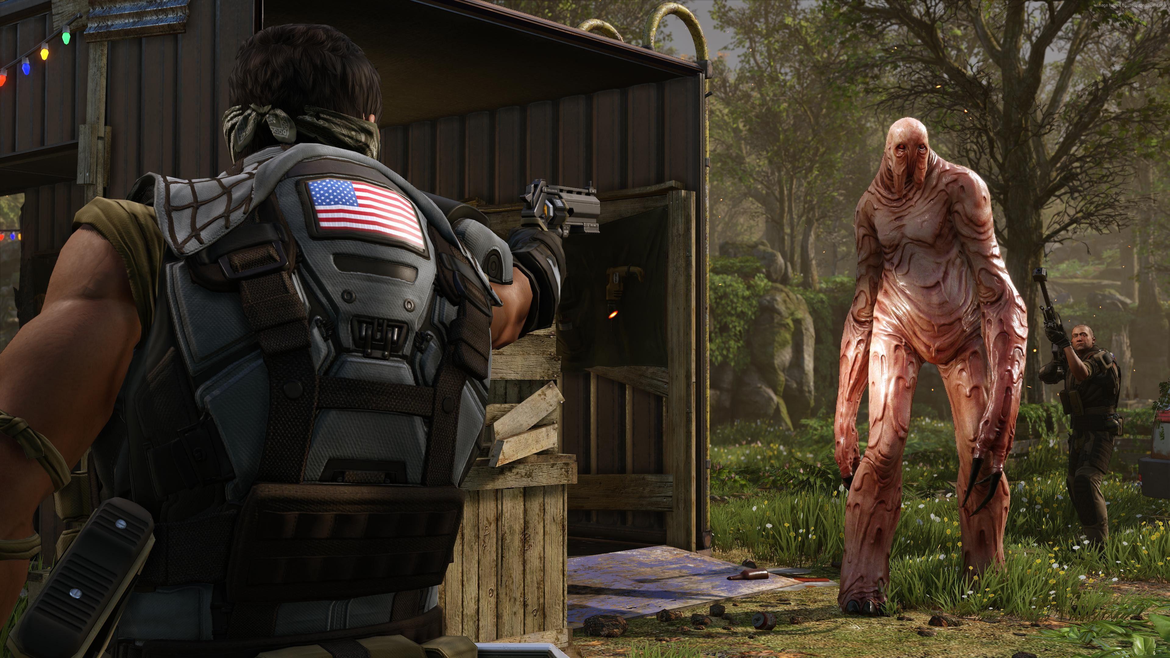 3840x2160 Hình nền XCOM 2, Trò chơi hay nhất 2016, Cuberpunk, Khoa học viễn tưởng, PC, Trò chơi