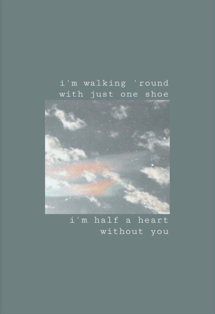 750x1095 One Direction Lyrics Wallpaper