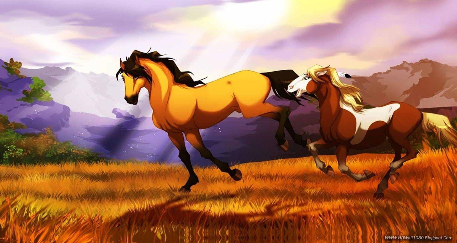 1600x851 Spirit Horses Wallpaper