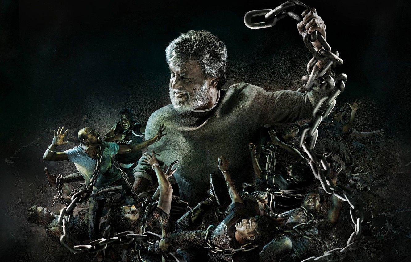1332x850 Wallpaper cinema, man, movie, pain, film, Bollywood, chain, telugu, indian movie, suffering, Rajinikanth, Kabali image for desktop, section фильмы