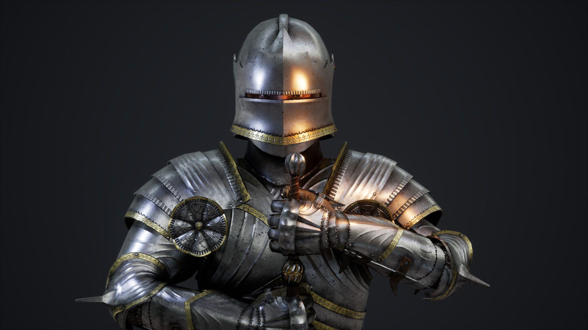 Gothic Knight Wallpapers - Top Free Gothic Knight Backgrounds ...