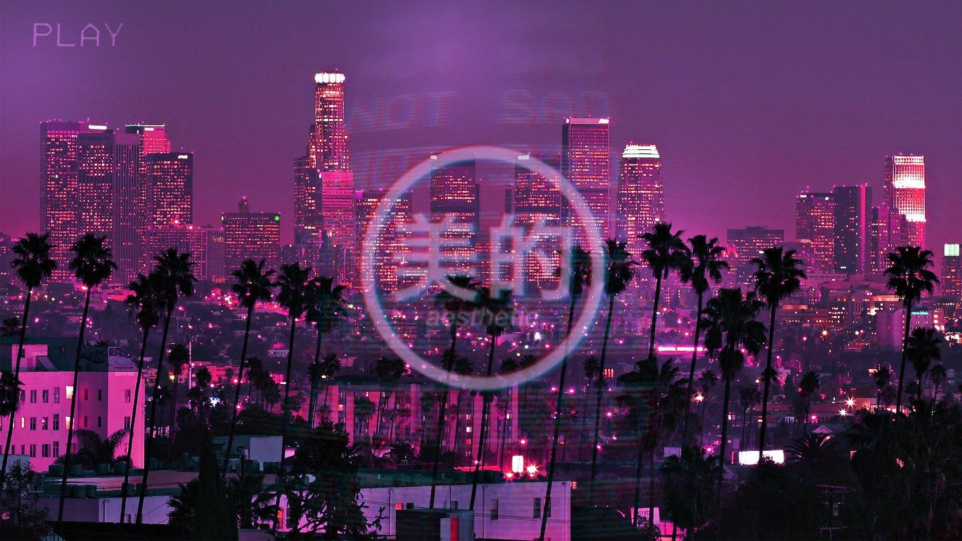 Vaporwave City Wallpapers Top Free Vaporwave City Backgrounds Wallpaperaccess