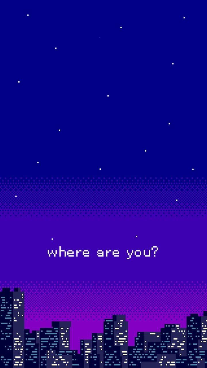 720x1280 City, Pixel, And Wallpaper Image Pixel Art Text