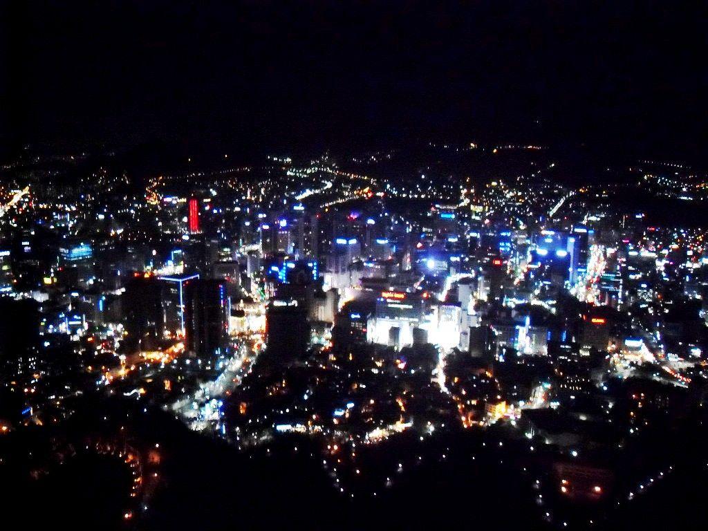 Seoul At Night Wallpapers Top Free Seoul At Night Backgrounds