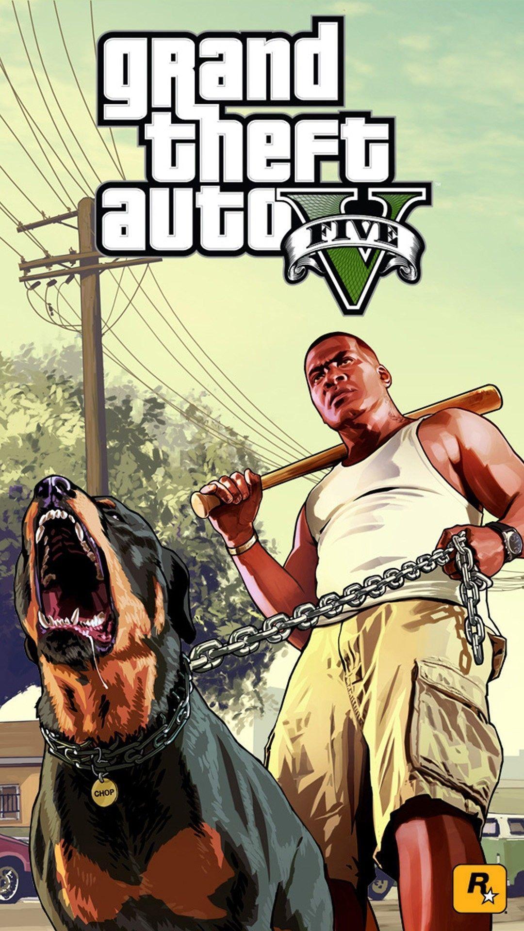 1080x1920 GTA Wallpaper