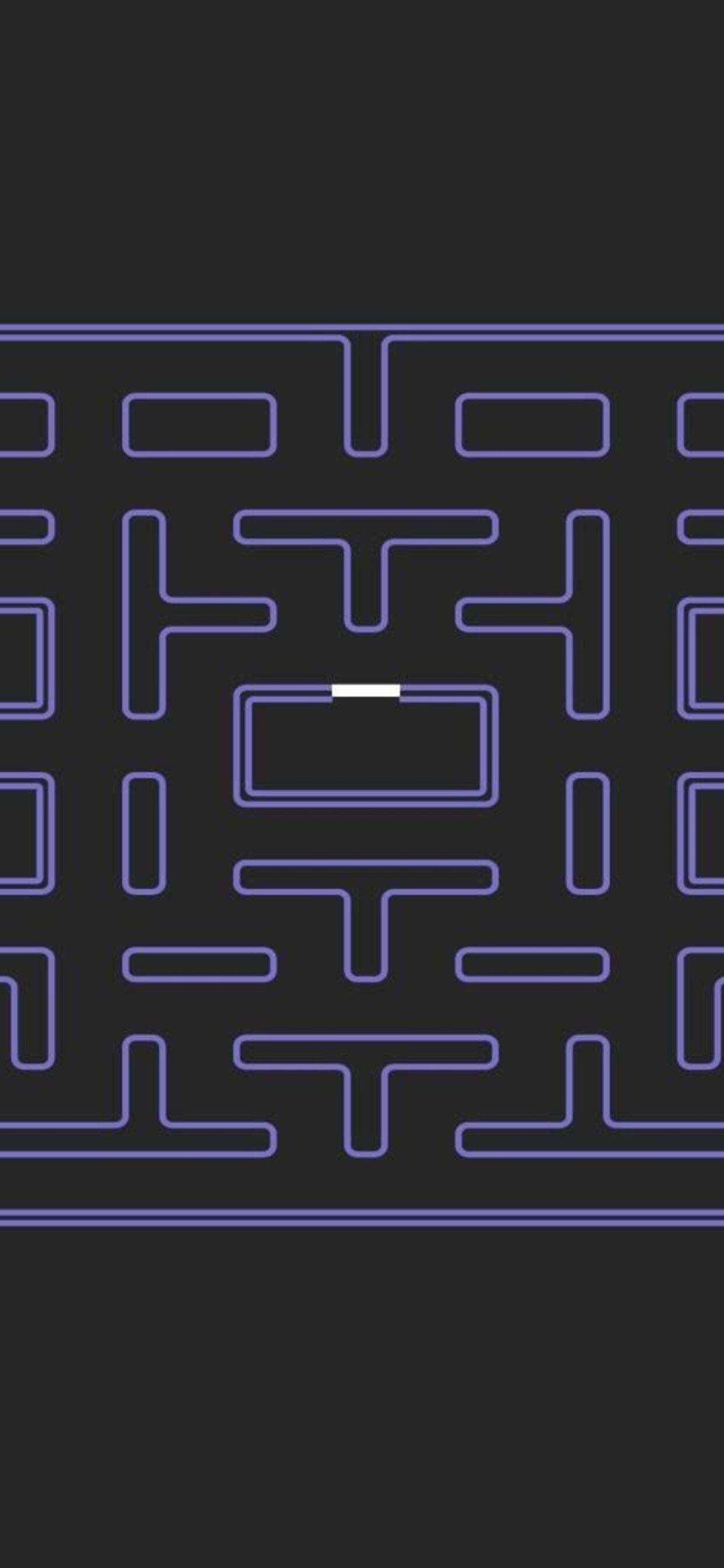 1242x2688 PacMan iPhone XS MAX HD 4k Wallpaper, Image, Background, Photo and Picture