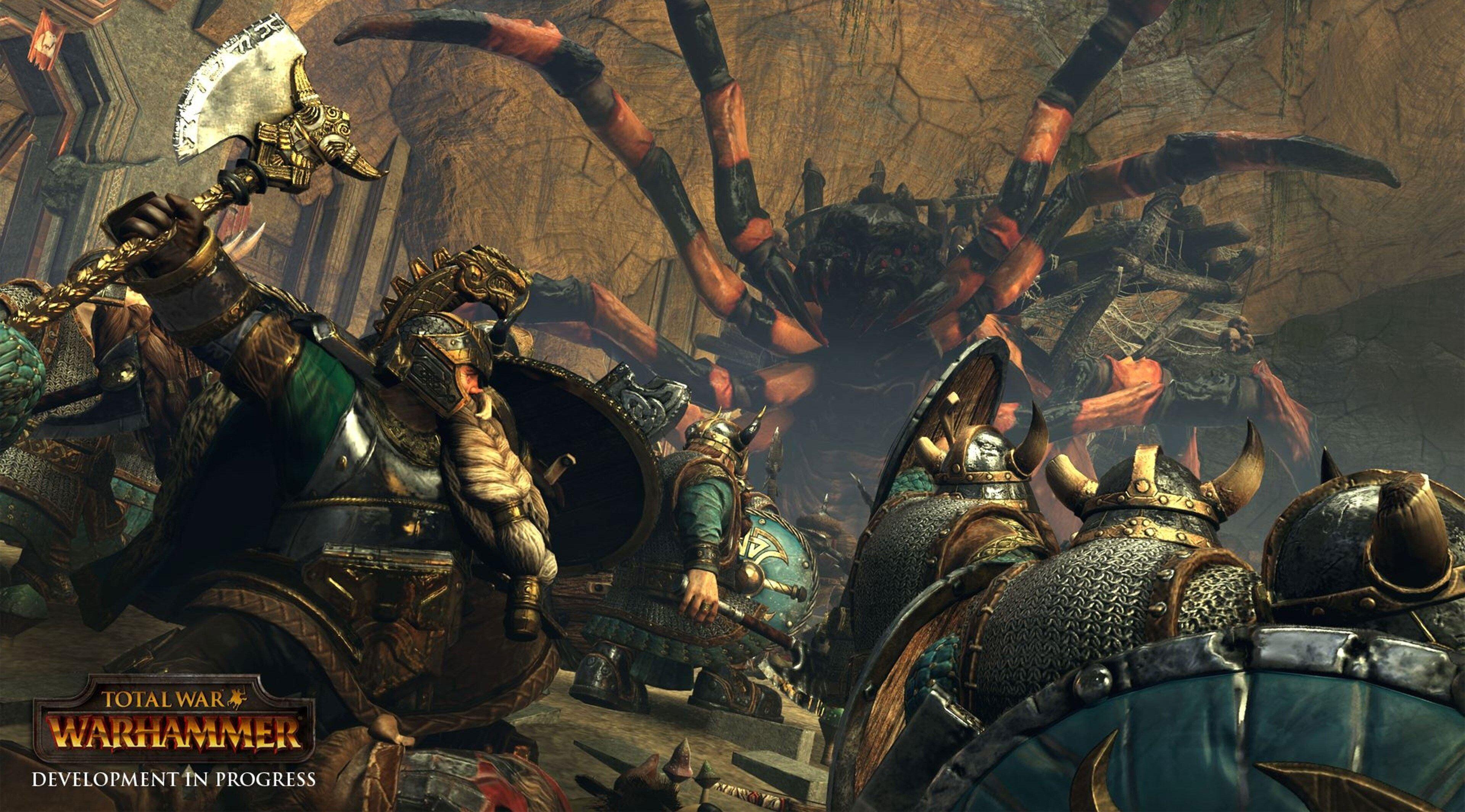 3840x2130 total war warhammer 4k large wallpaper for desktop. Warhammer, Total war, High resolution wallpaper