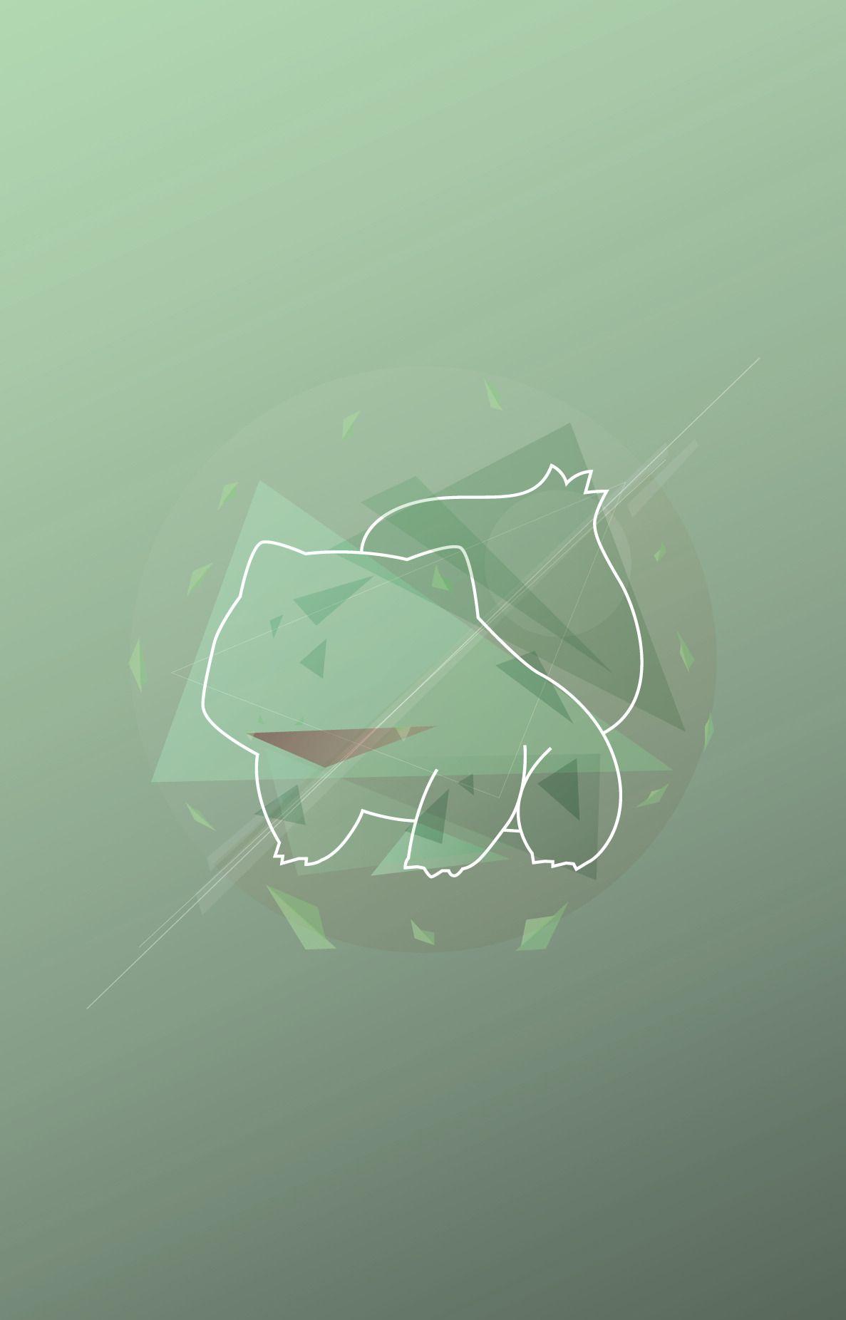 1187x1852 Bulbasaur Phone Wallpaper