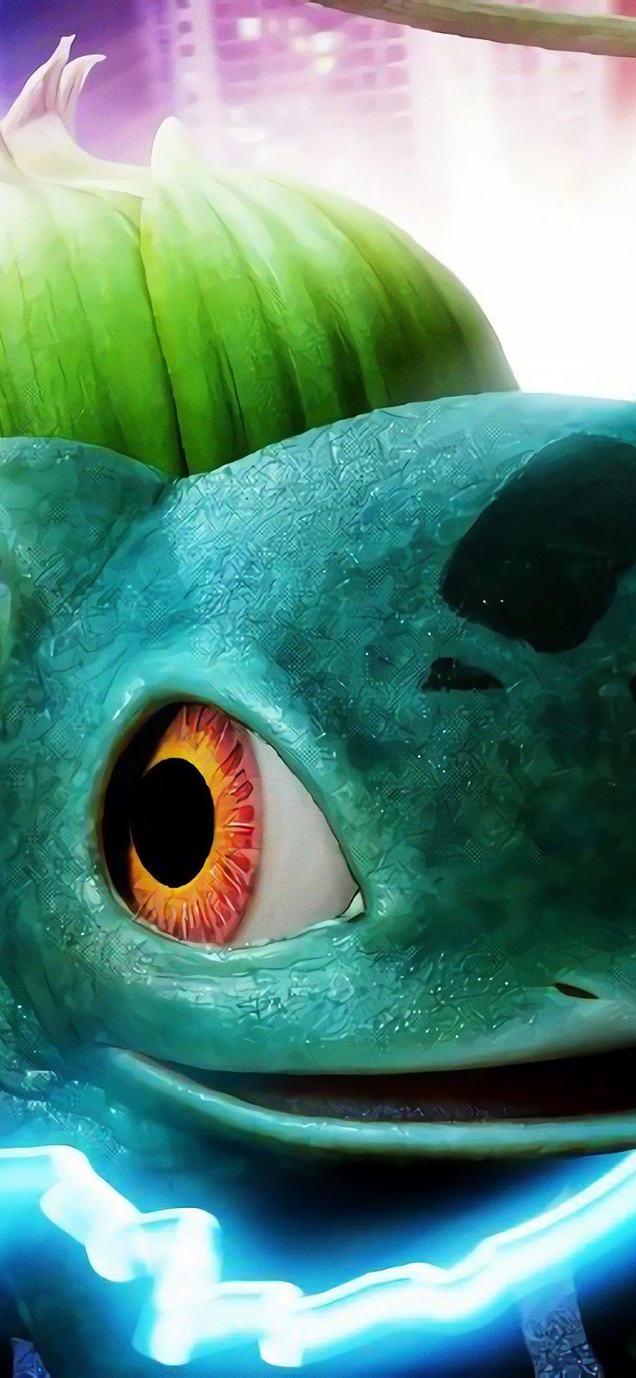 1242x2688 Detective Pikachu, 4k, Pikachu Wallpaper Bulbasaur