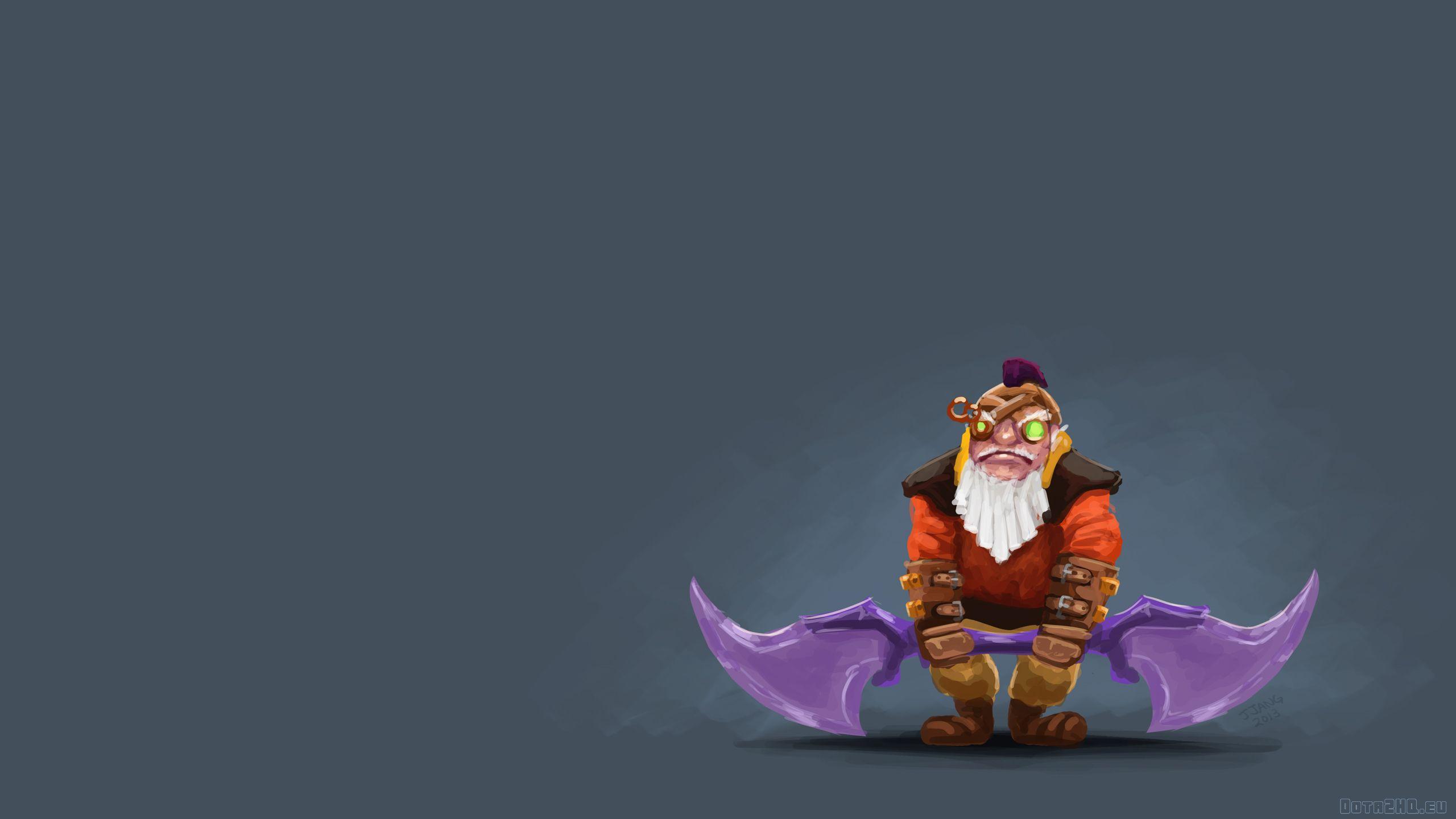 2560x1440 dwarven sniper, dota art Wallpaper, HD Games 4K Wallpaper, Image and Background