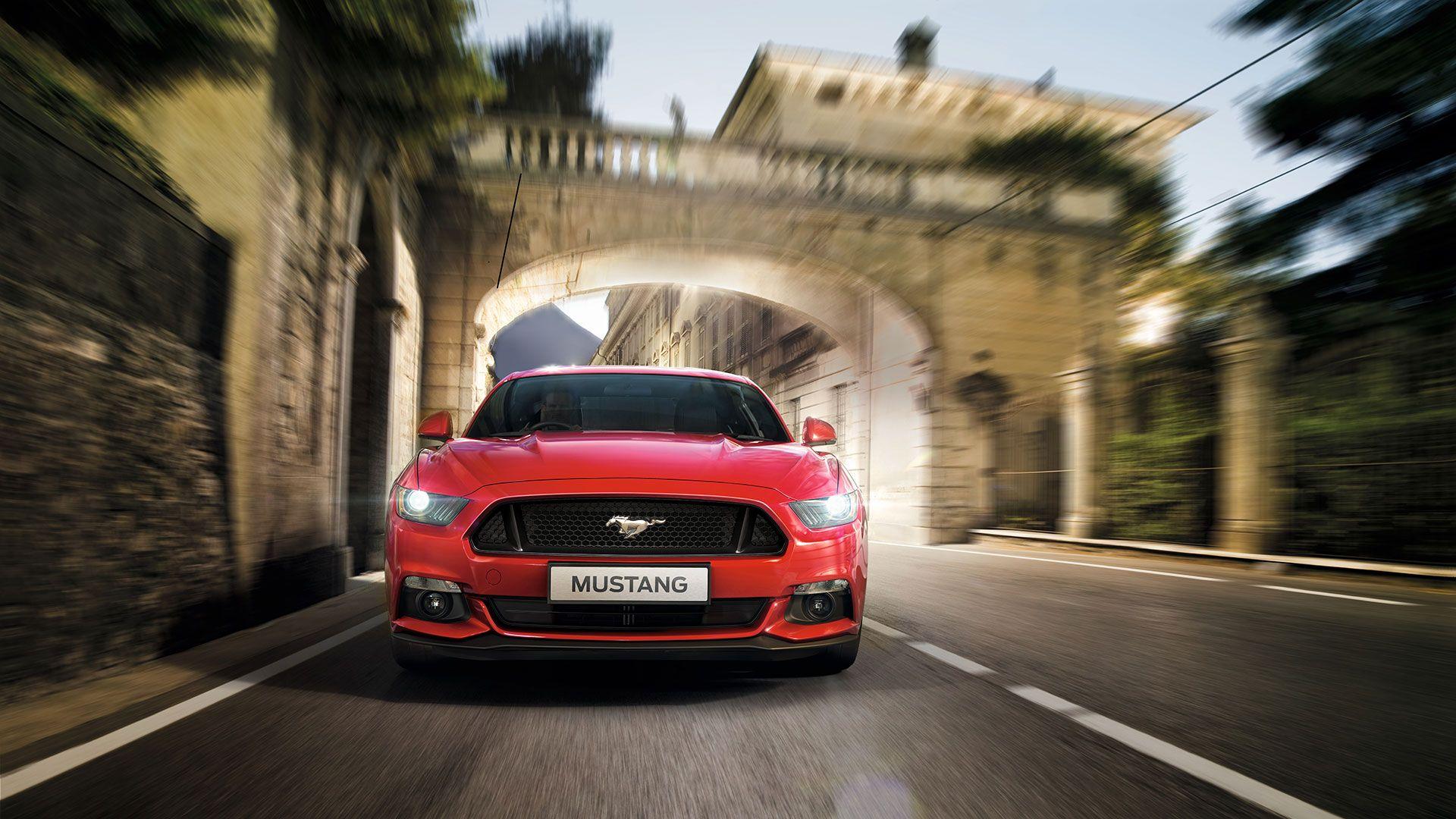 1920x1080 New Ford Mustang Wallpaper