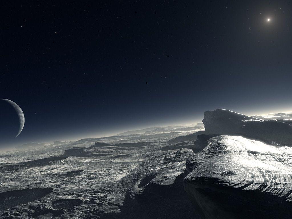 1024x768 Wild Myths About Pluto