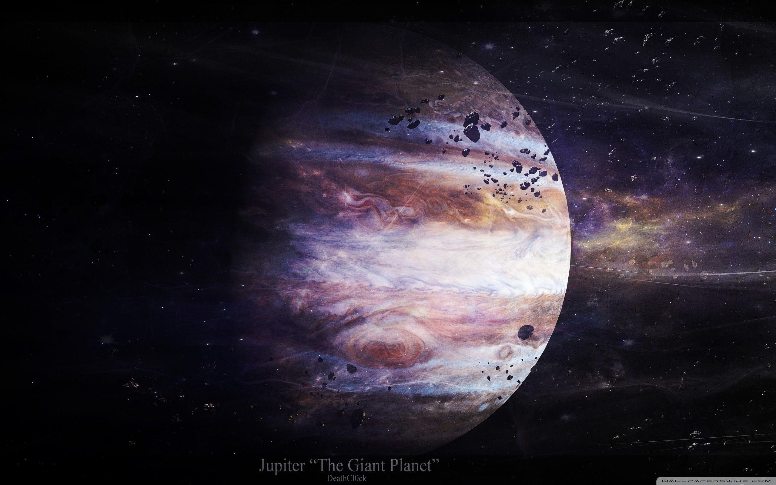 2560x1600 Jupiter Wallpaper HD