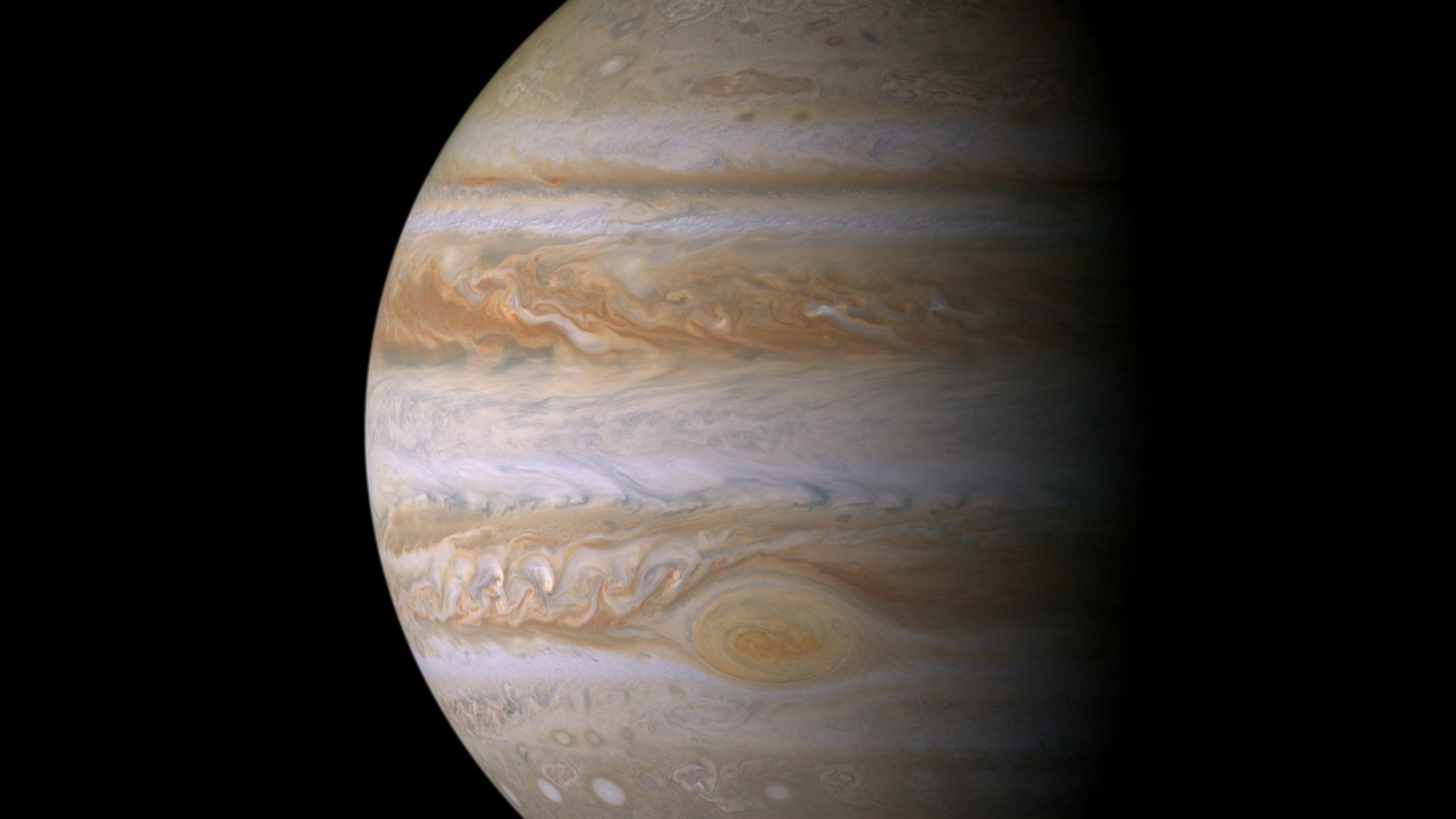 3840x2160 HD Jupiter Planet Wallpaper
