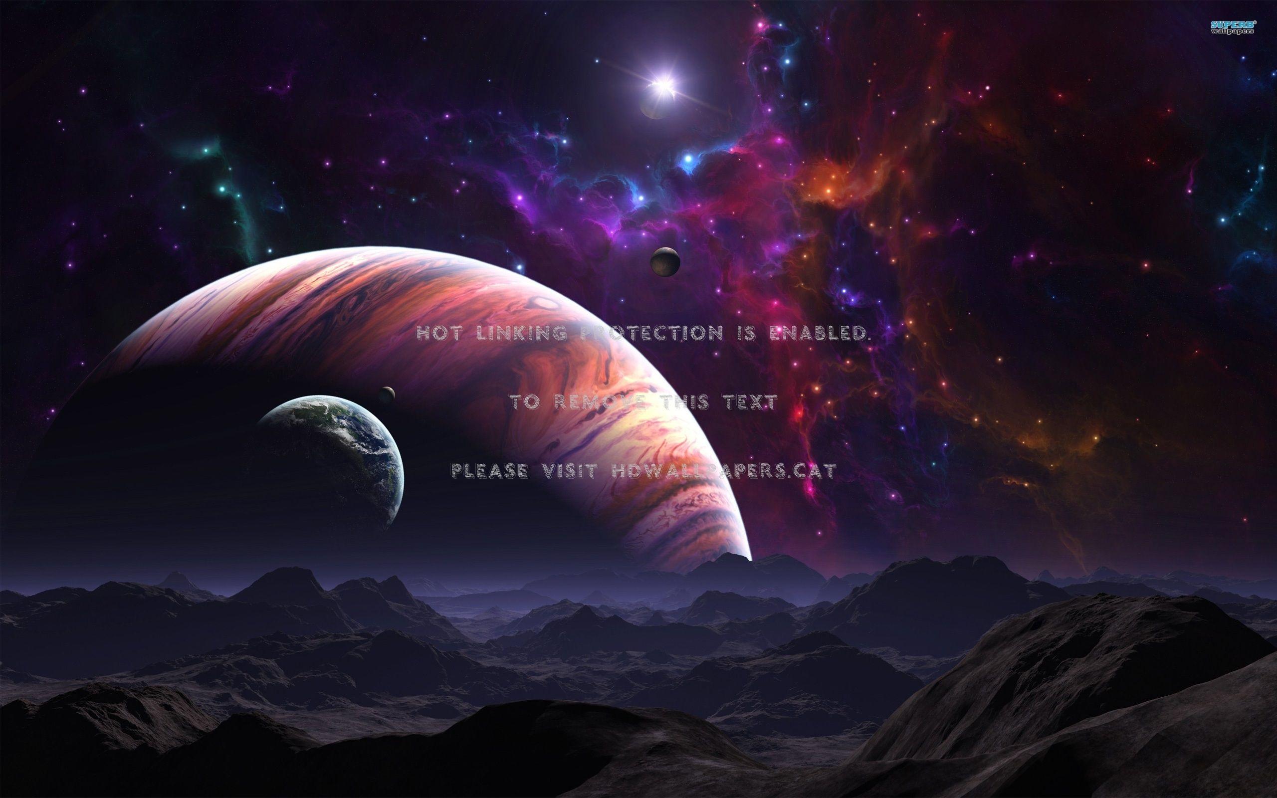 2560x1600 amazing solar system planets jupiter space