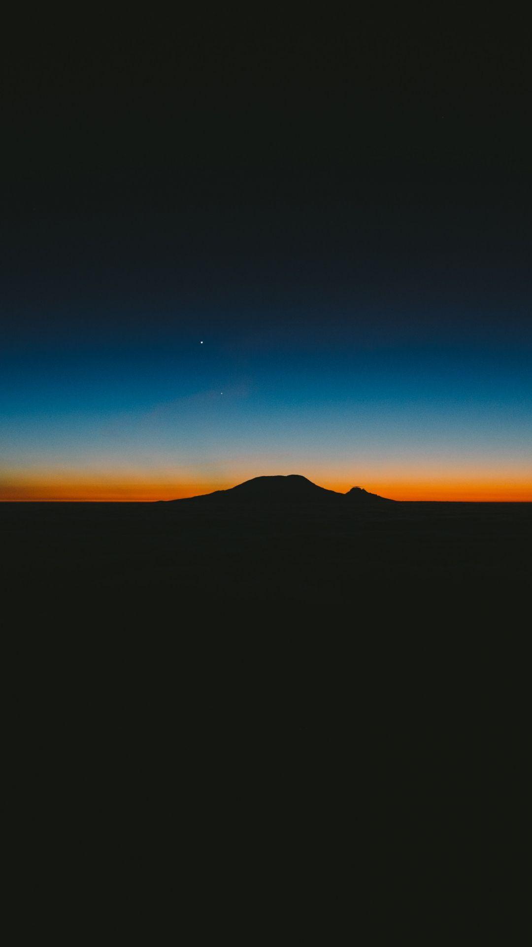 1080x1920 Faded Dusk iPhone Wallpaper