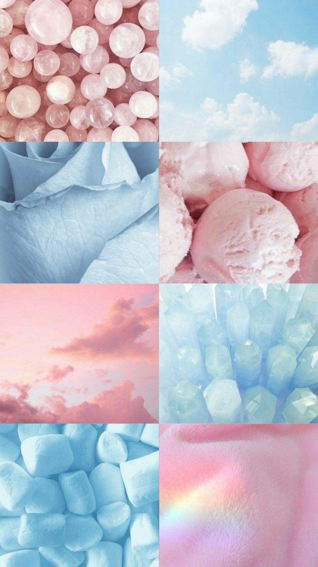 1080x1922 Blue Pastel Aesthetic, iPhone, Desktop HD Background / Wallpaper (1080p, 4k) (1080x1922) (2020)