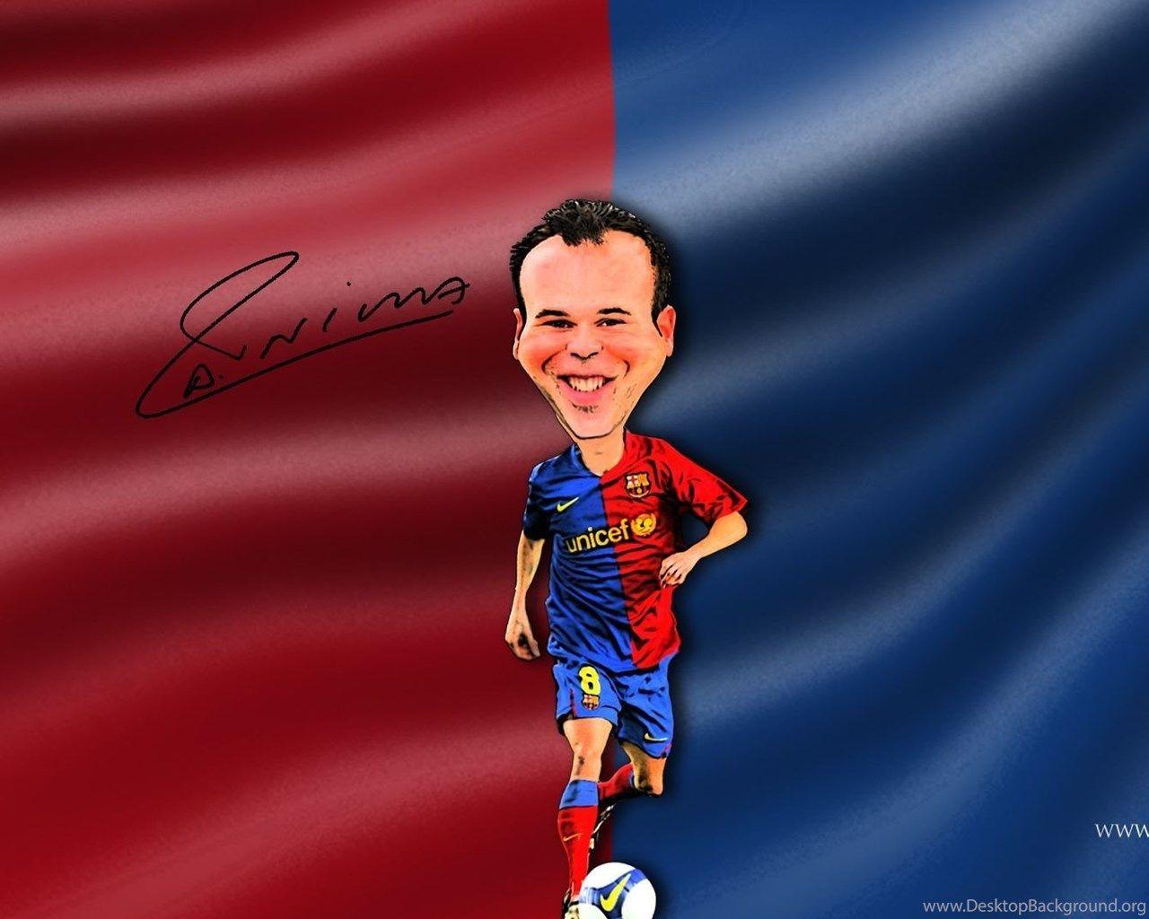 1280x1024 Football Cartoon Wallpaper