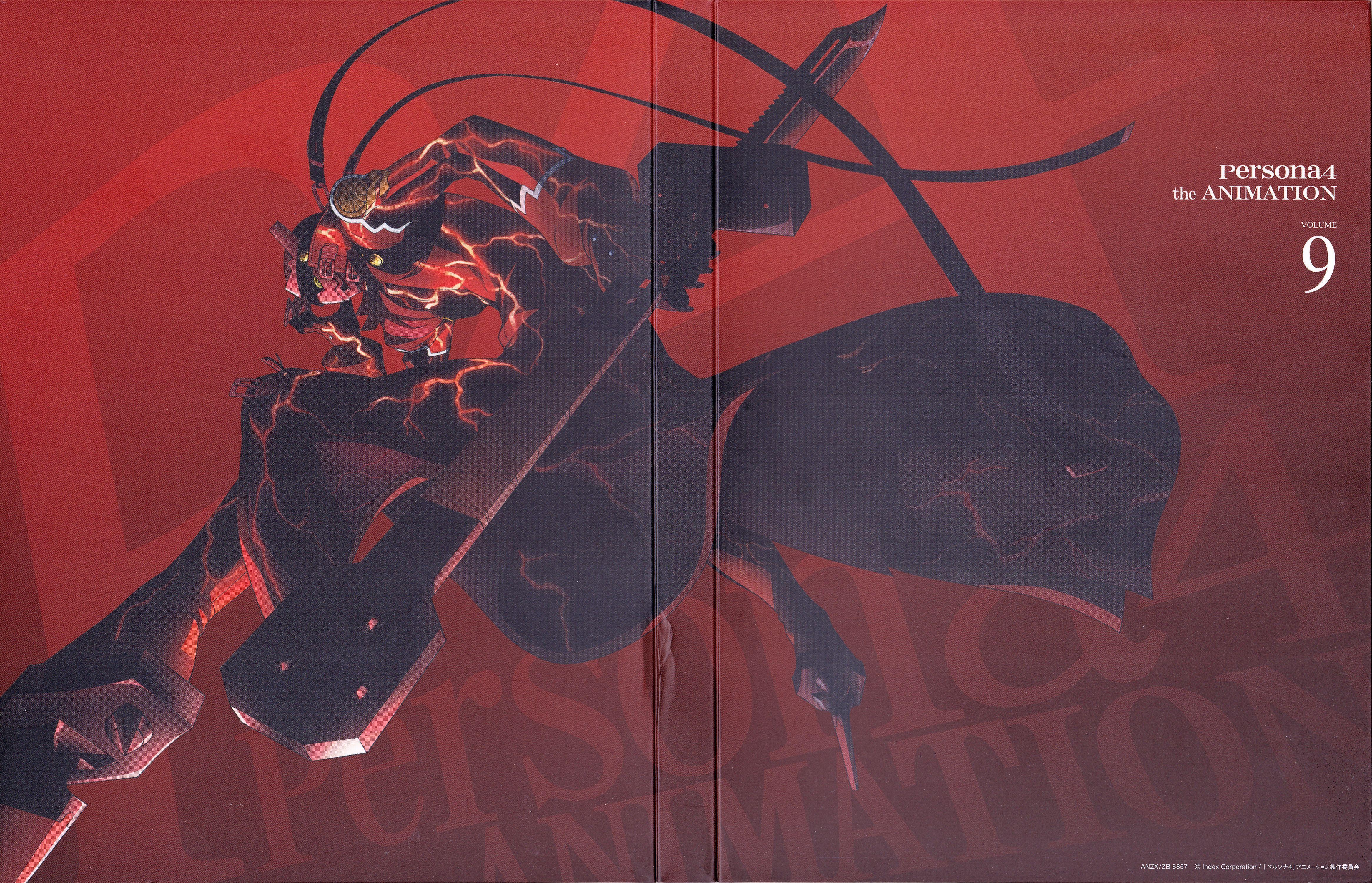 4663x3000 Tags: DVD (Source), Scan, Shin Megami Tensei: PERSONA Official Art, Magatsu Izanagi. Persona Creature design, Persona