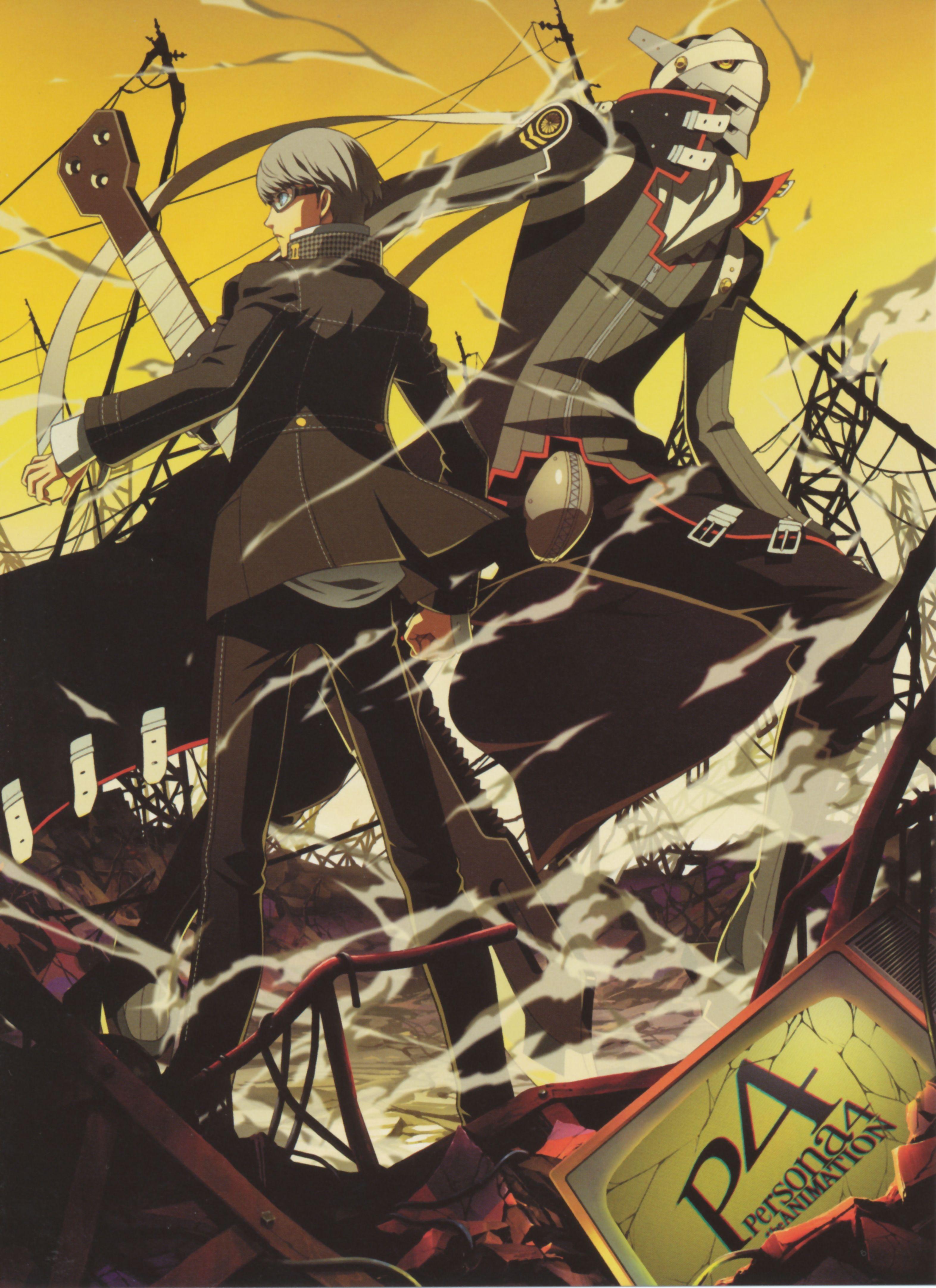 Persona 4 Android Wallpapers Top Free Persona 4 Android Backgrounds Wallpaperaccess