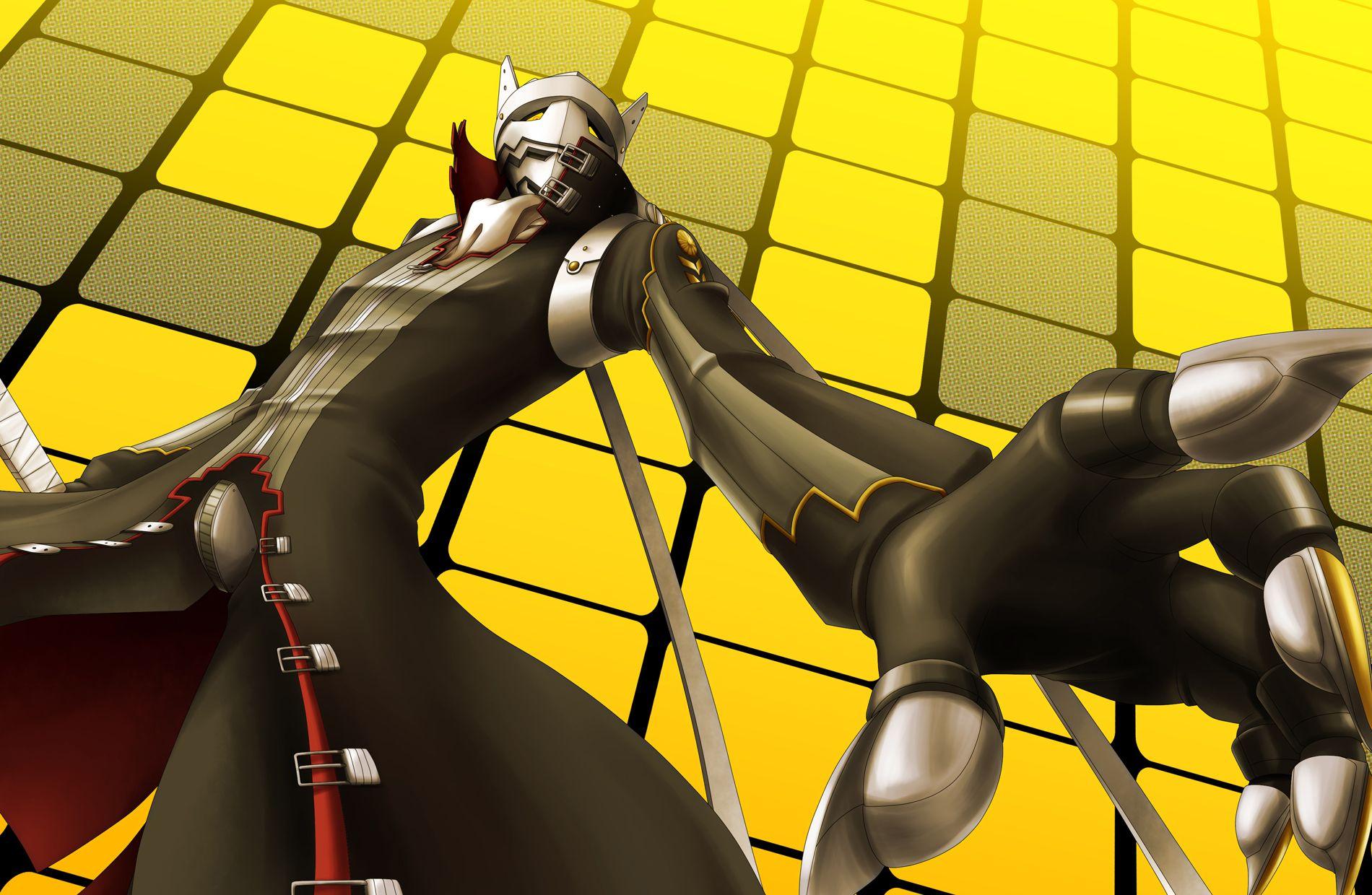 1900x1240 Persona 4 Izanagi Wallpaper